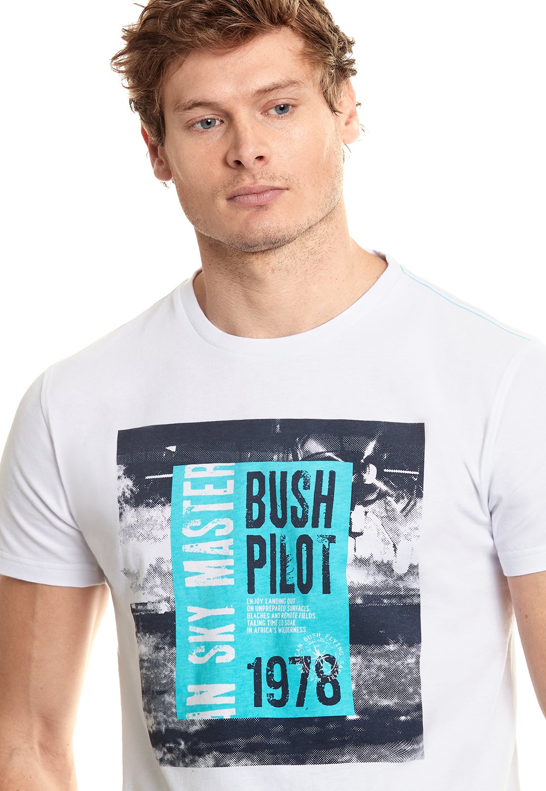 POLERA RHODE ISLAND WHITE - 4