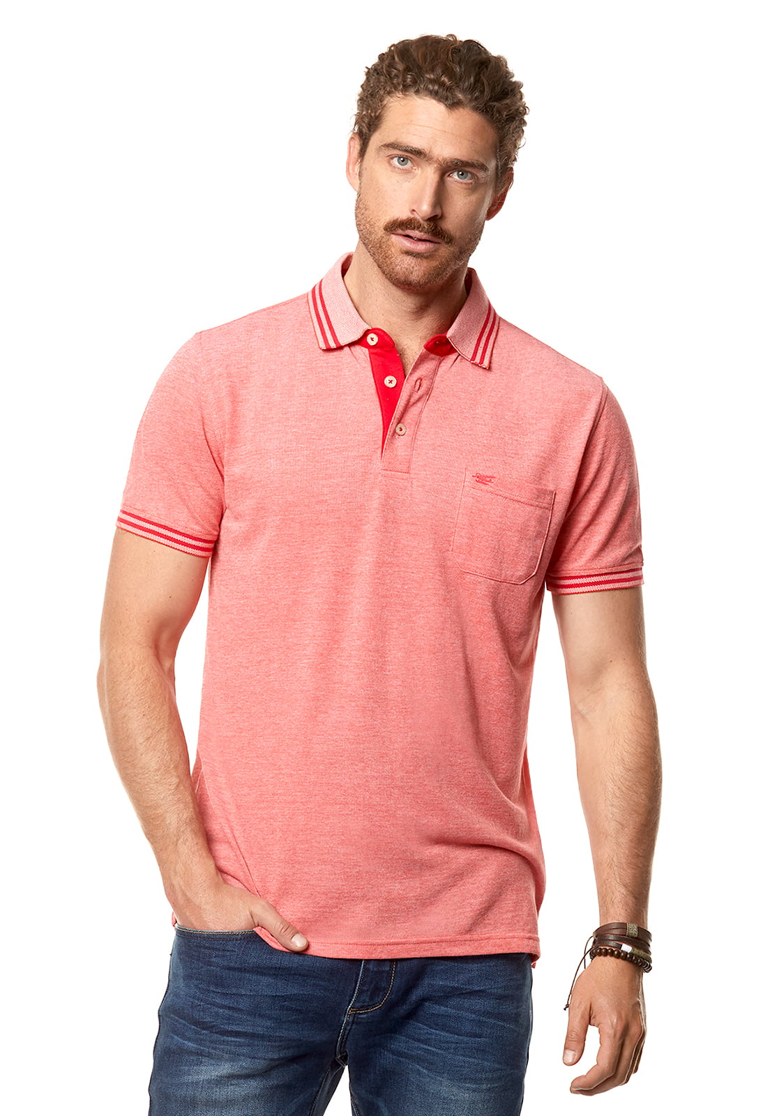 POLERA POLO ARIZONA RED - 1