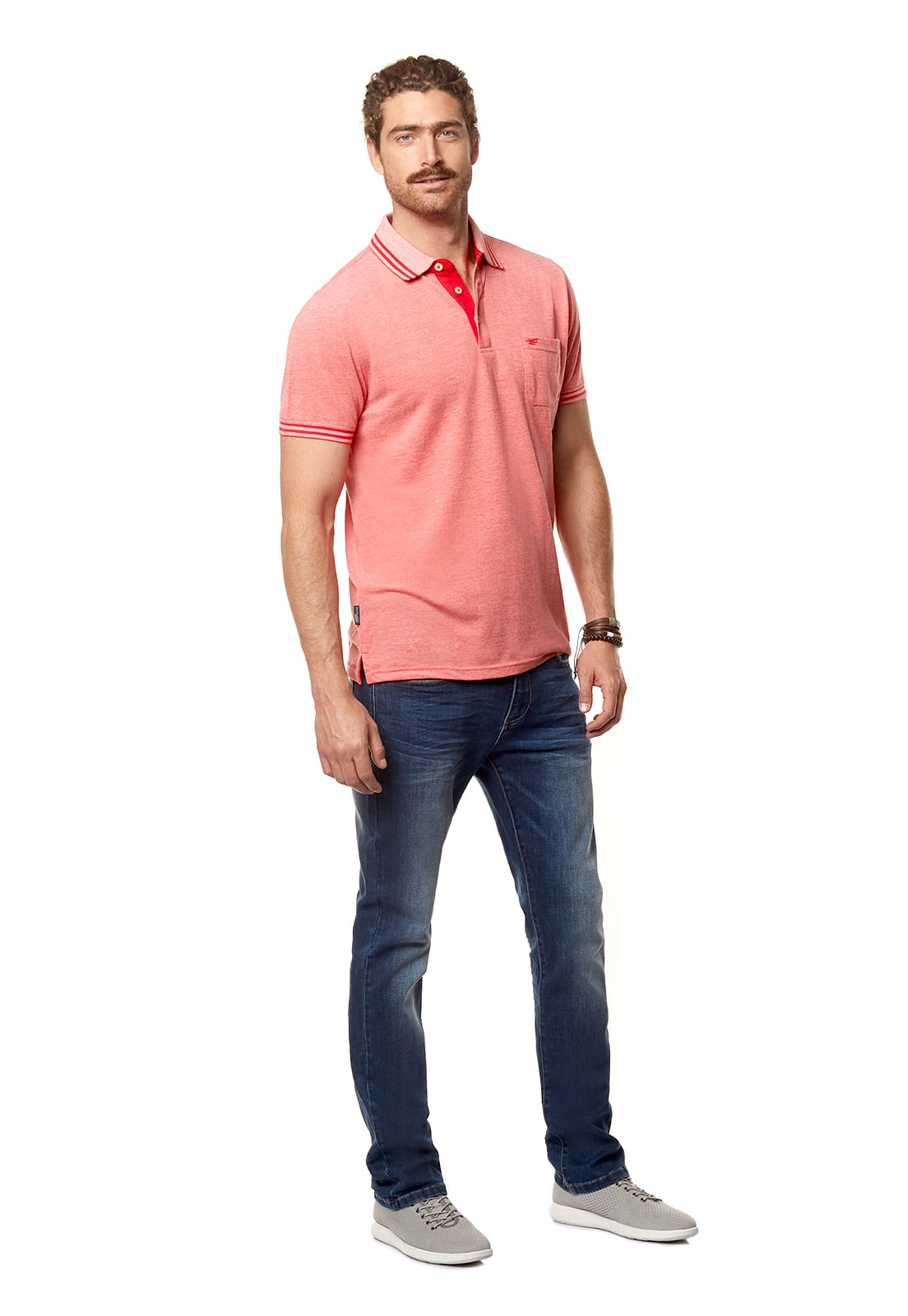 POLERA POLO ARIZONA RED - 2