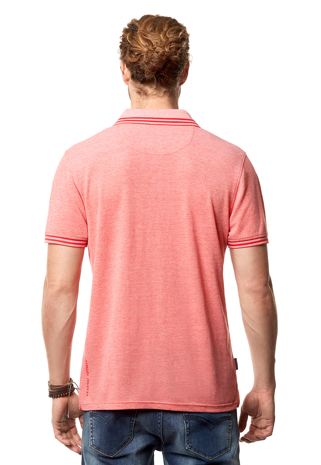POLERA POLO ARIZONA RED - 3