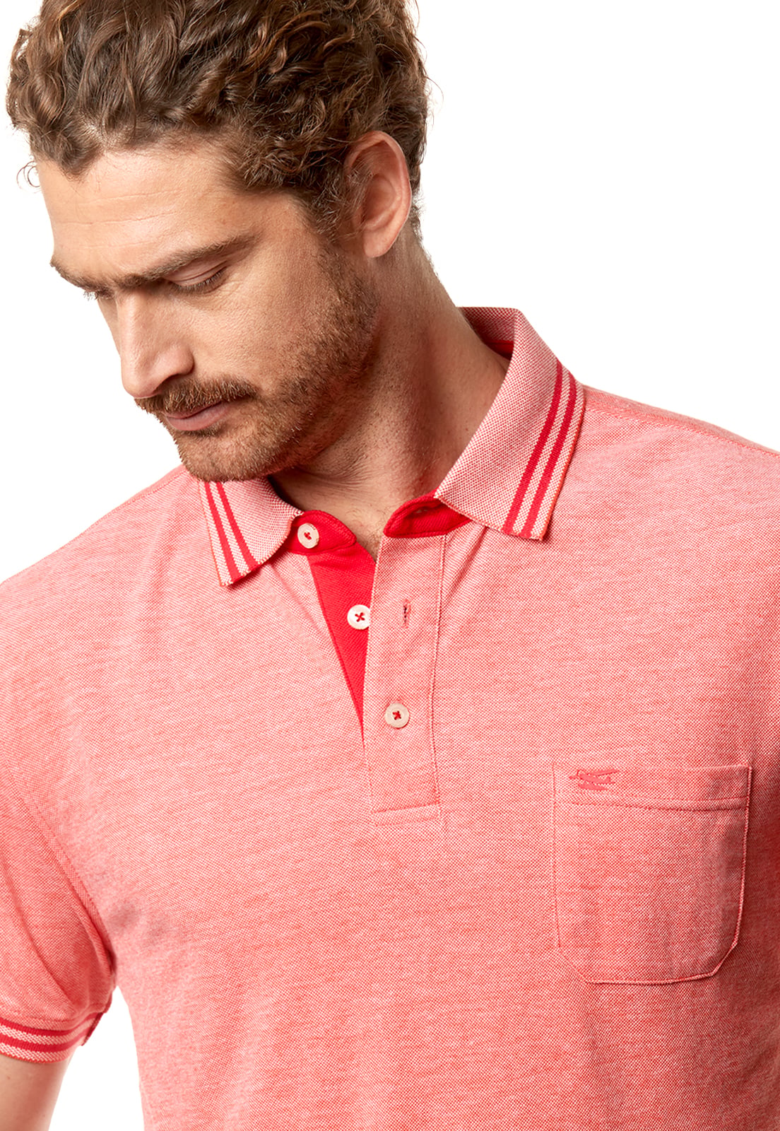 POLERA POLO ARIZONA RED - 4