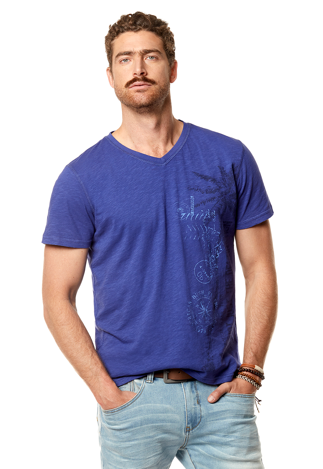POLERA NAPLES BLUE - 1