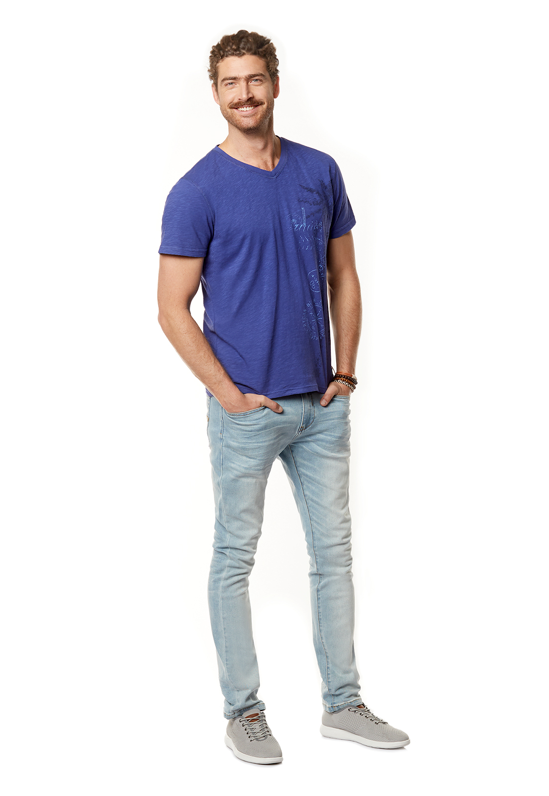 POLERA NAPLES BLUE - 2