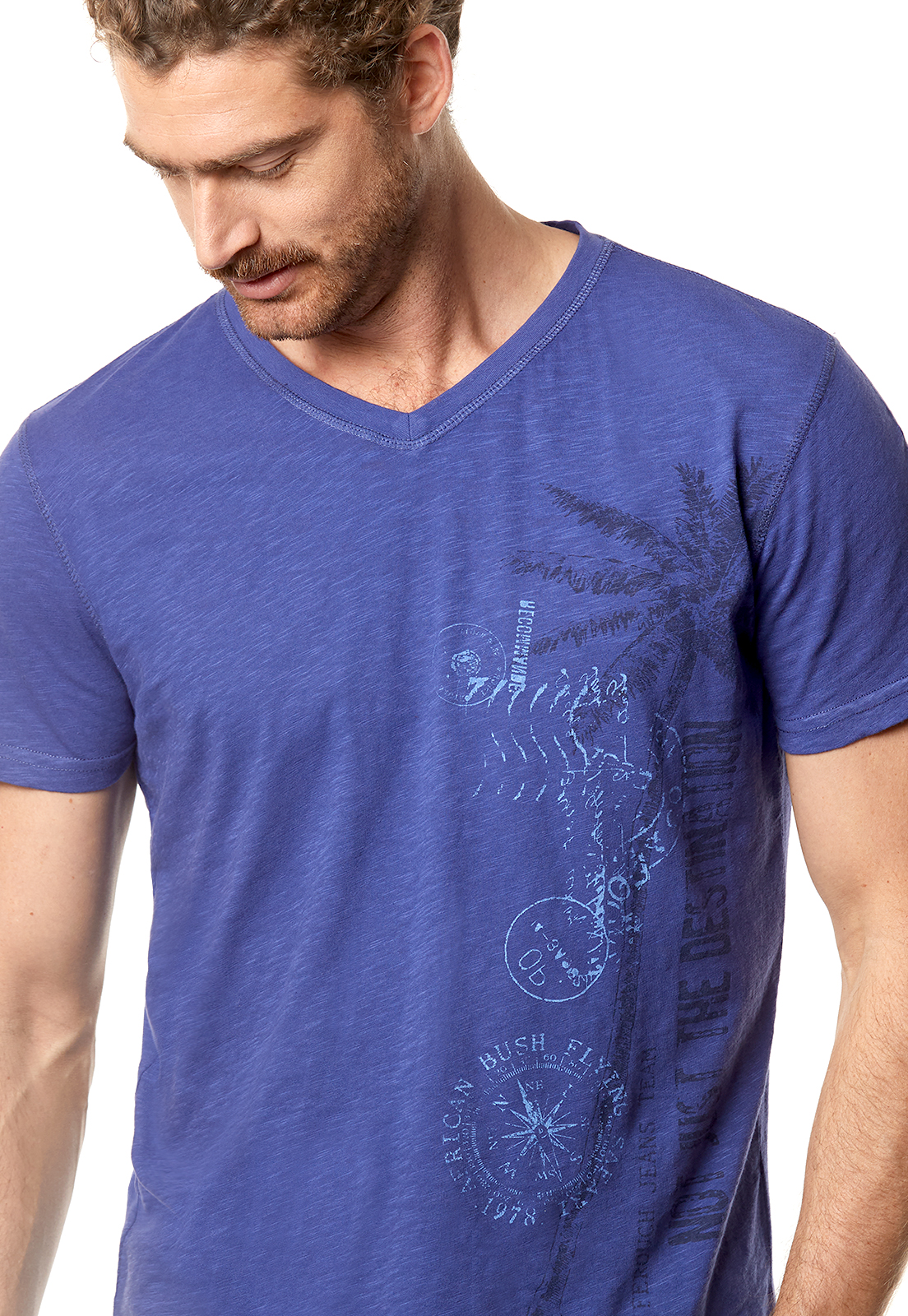 POLERA NAPLES BLUE - 4