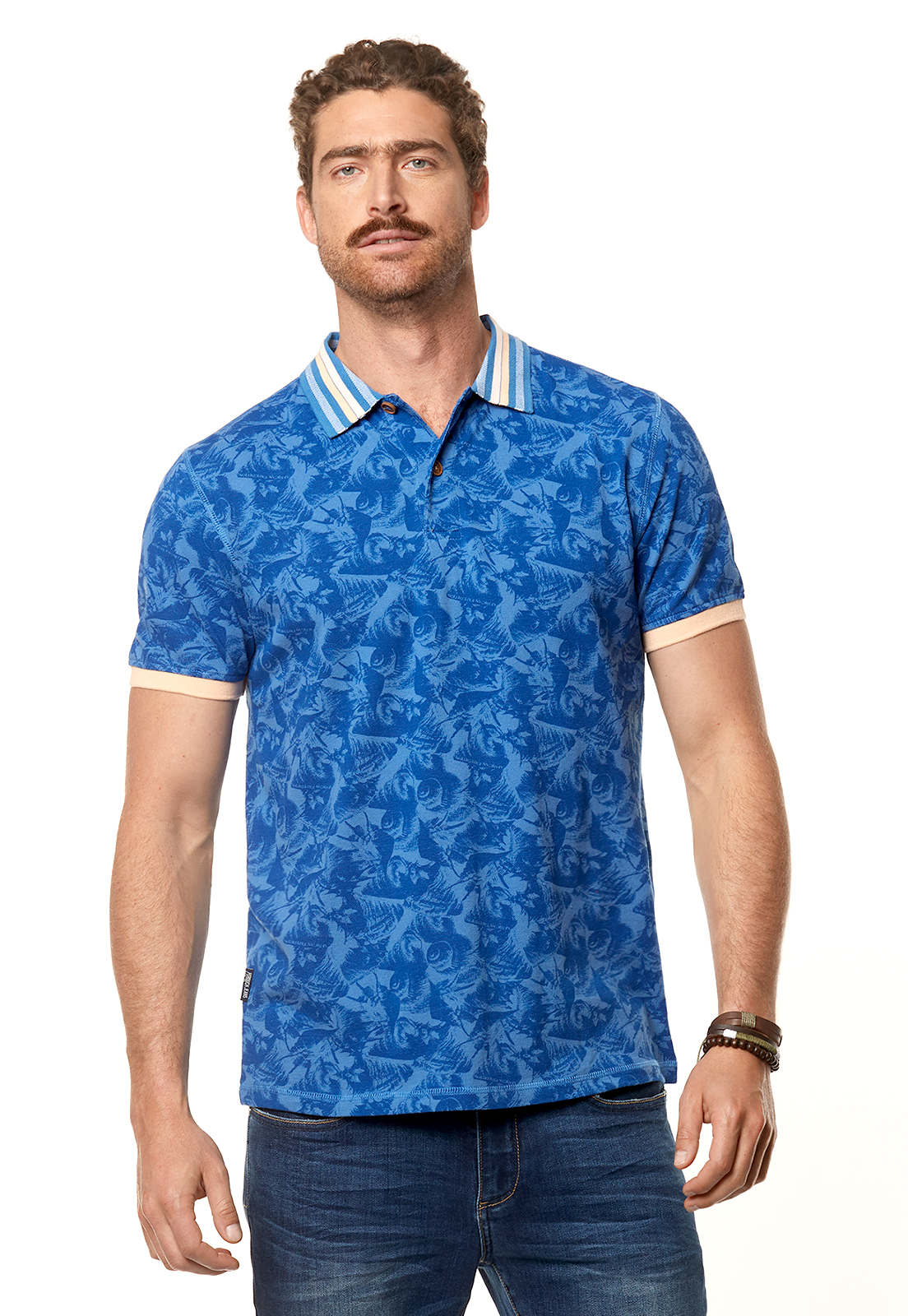 POLERA POLO HAWAII LT. BLUE - 1