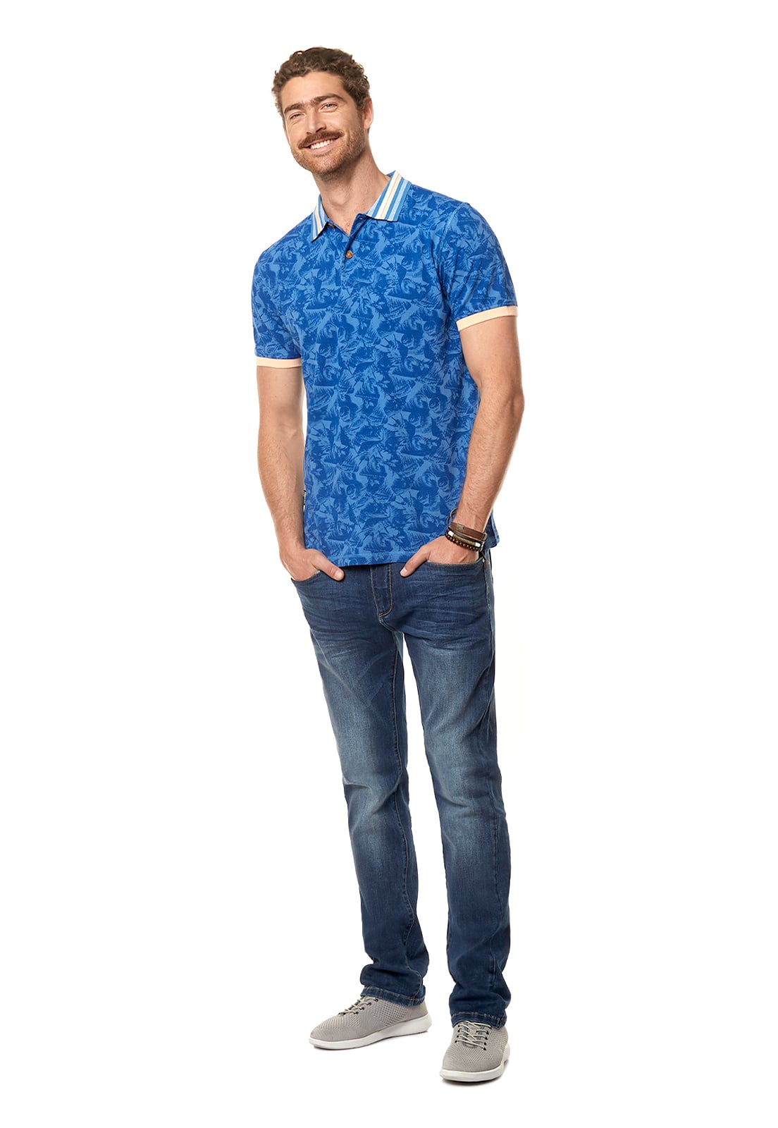 POLERA POLO HAWAII LT. BLUE - 2