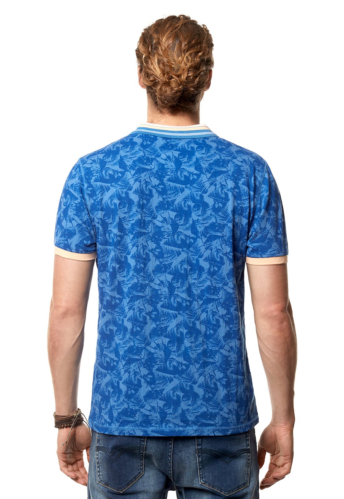 POLERA POLO HAWAII LT. BLUE - 3