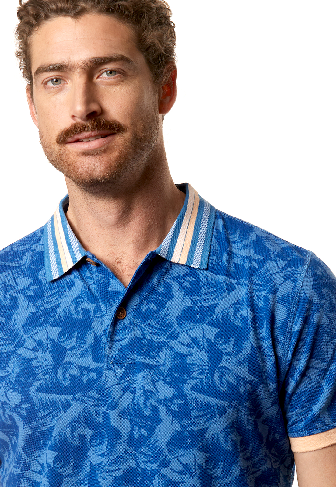 POLERA POLO HAWAII LT. BLUE - 4