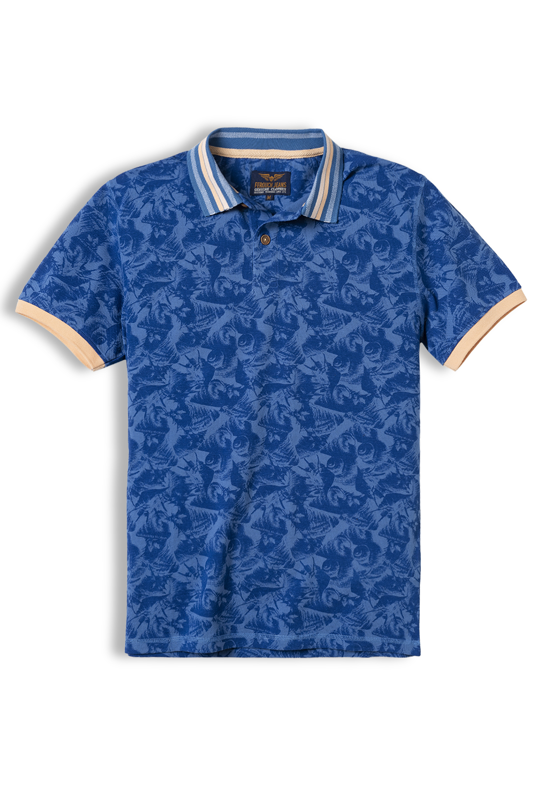 POLERA POLO HAWAII LT. BLUE - 5