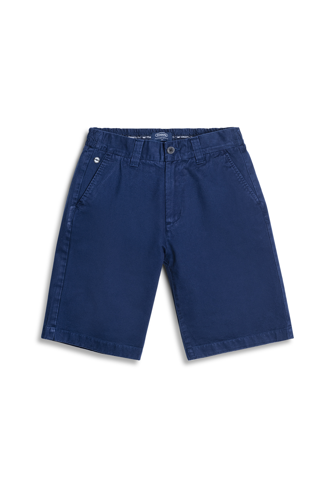 BERMUDA ALABAMA GARMENT DYED NAVY - 1