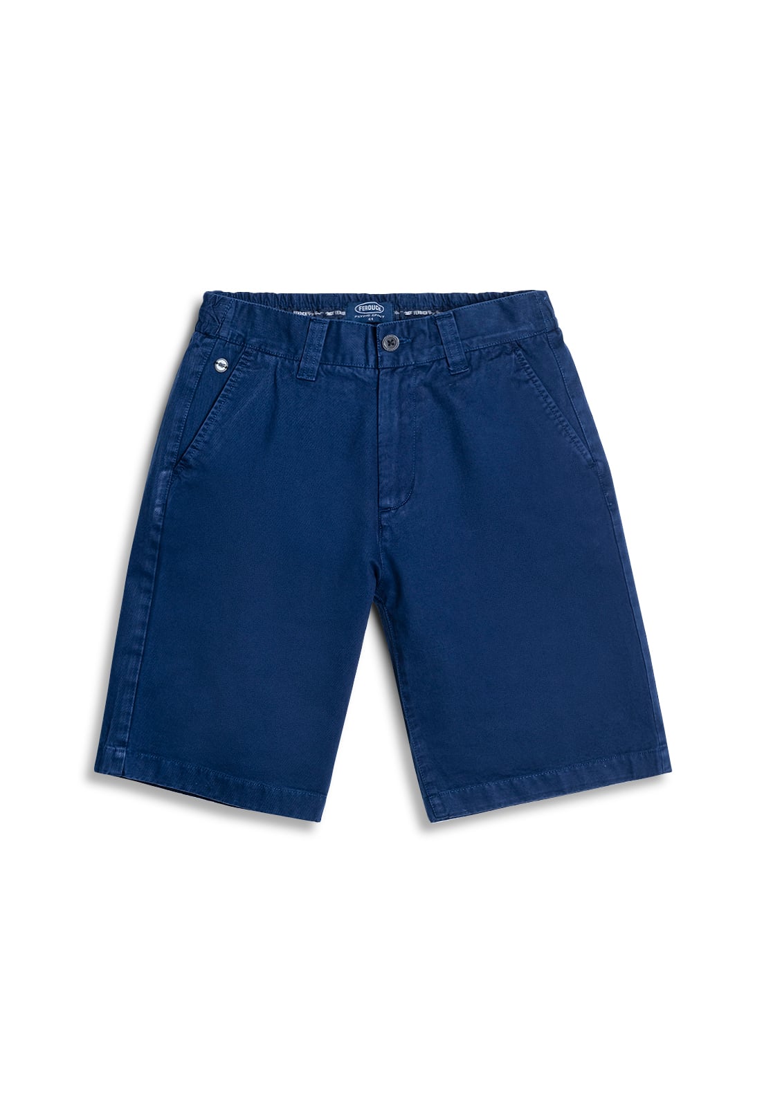 BERMUDA ALABAMA GARMENT DYED NAVY - 1