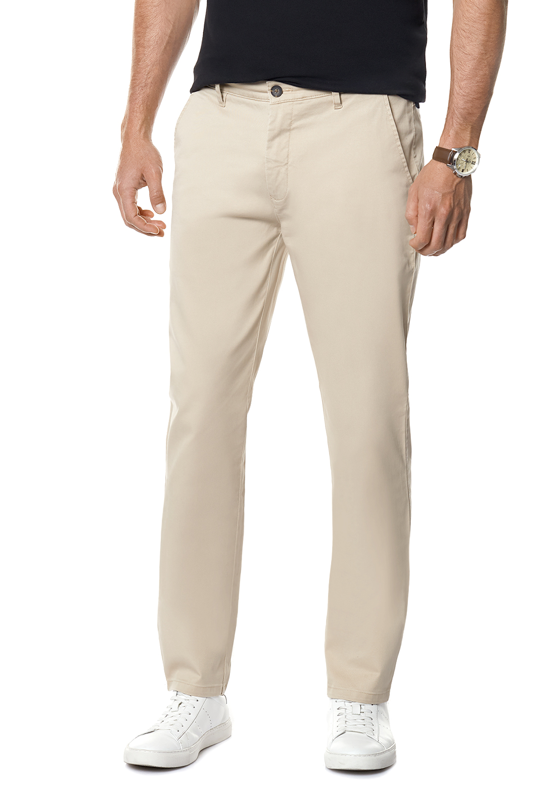PANTALÓN ALABAMA FJ BEIGE - 1