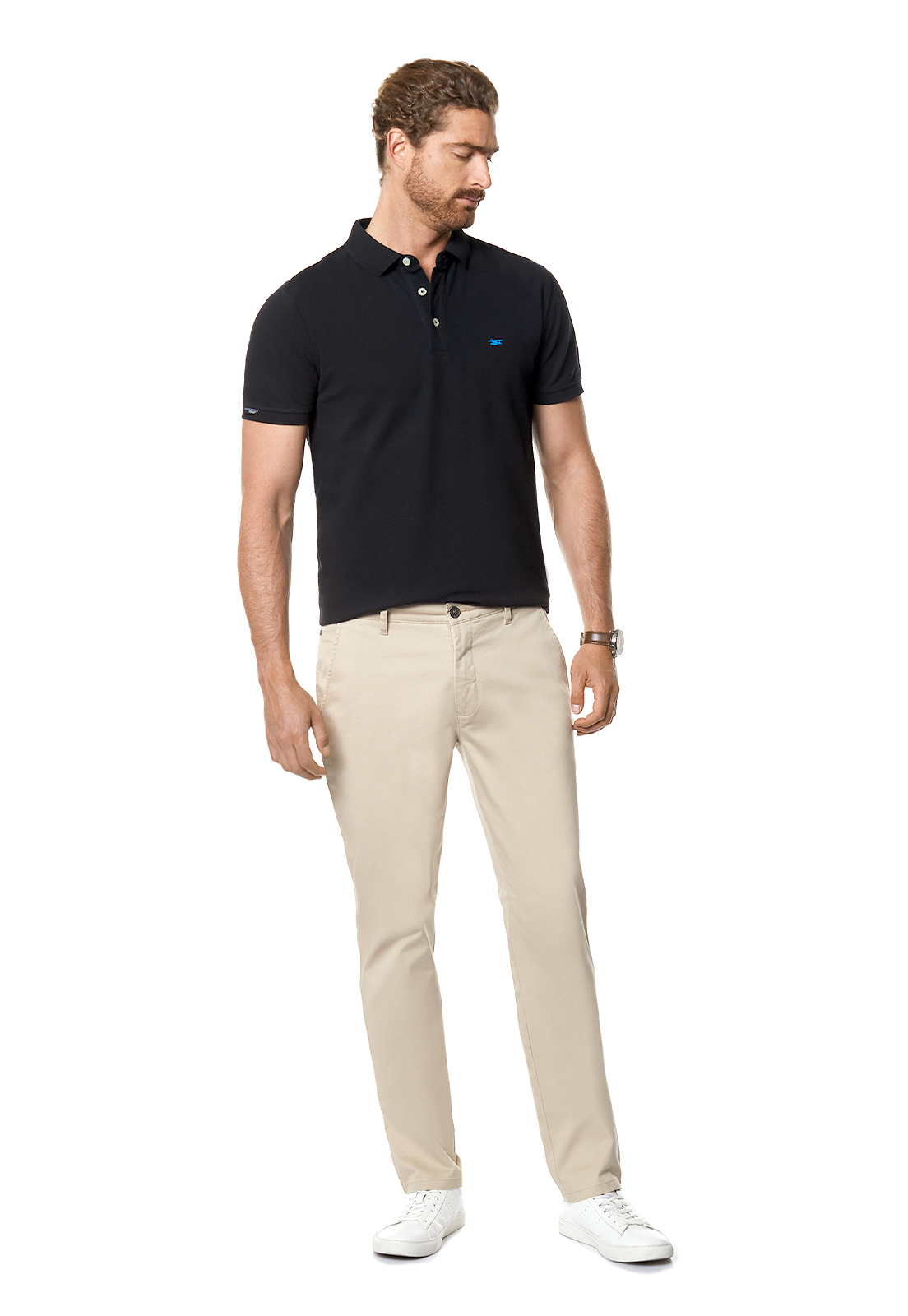 PANTALÓN ALABAMA FJ BEIGE - 2
