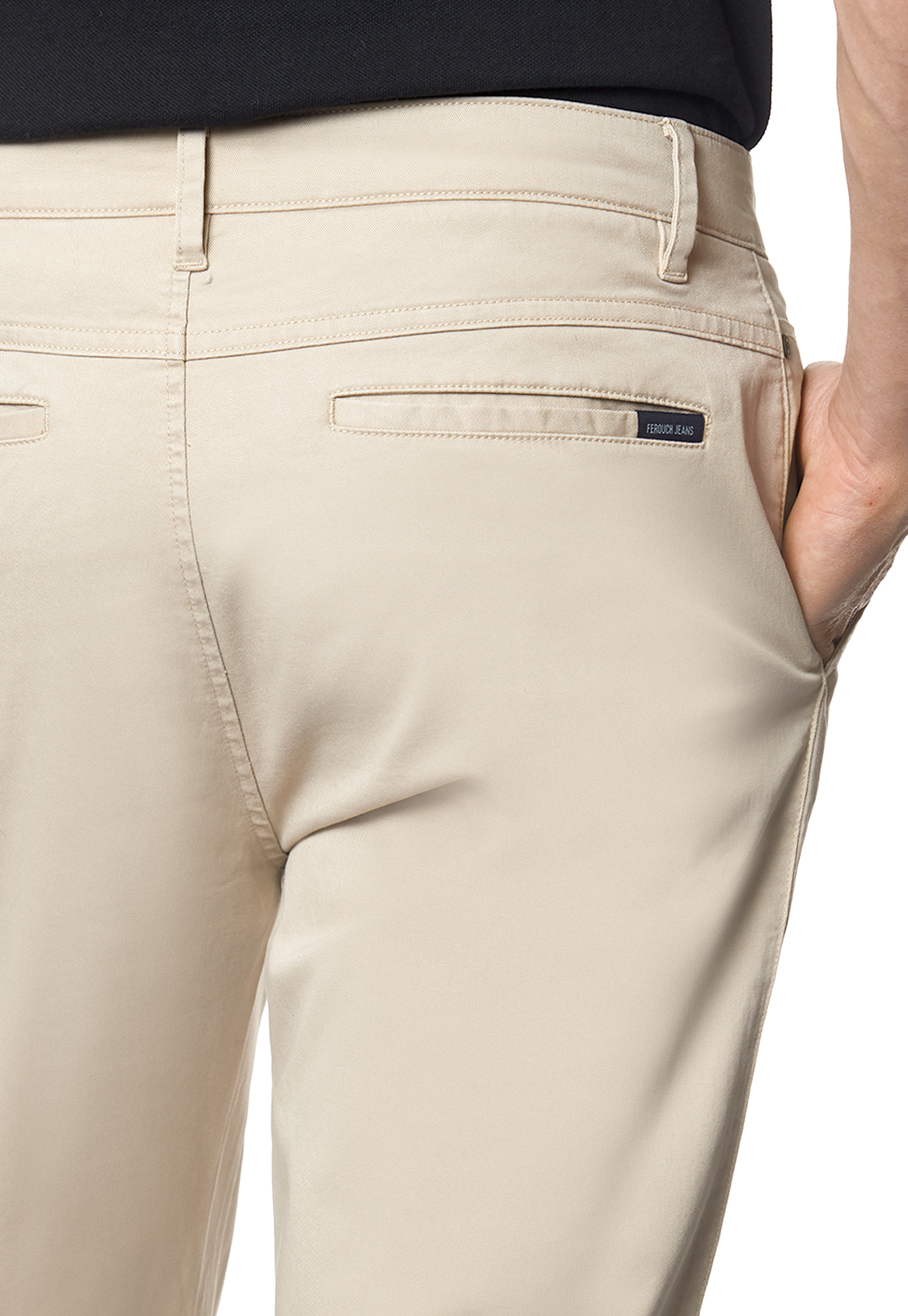 PANTALÓN ALABAMA FJ BEIGE - 4