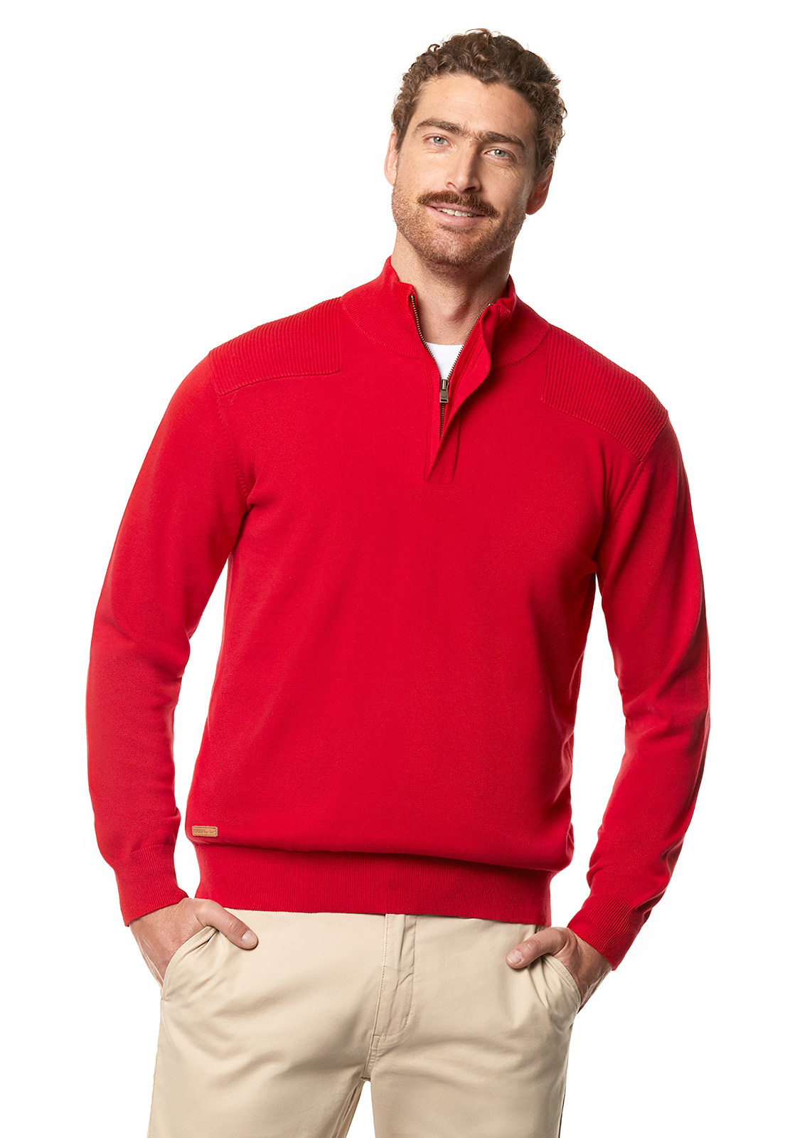 SWEATER LONDON RED - 1