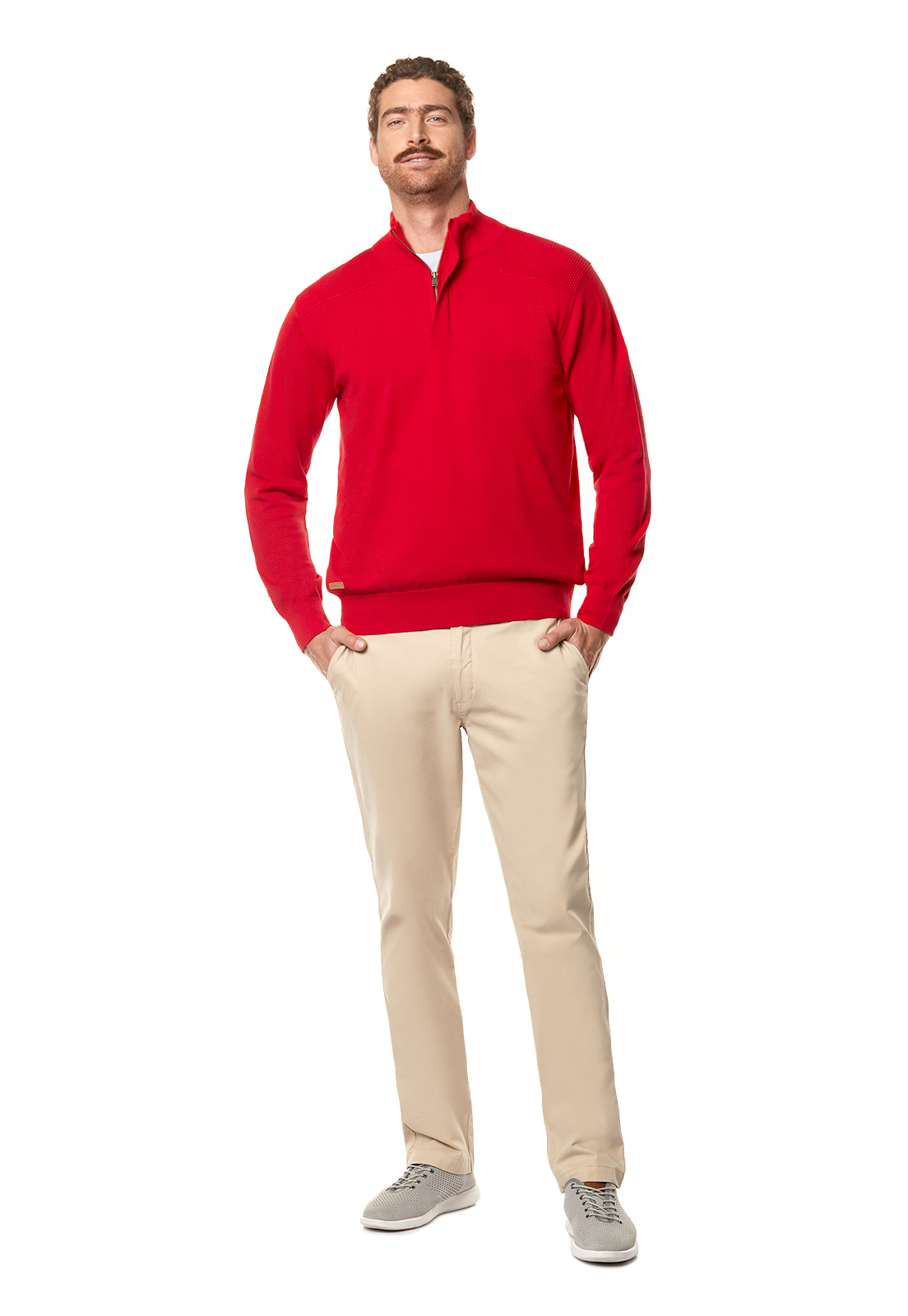 SWEATER LONDON RED - 2
