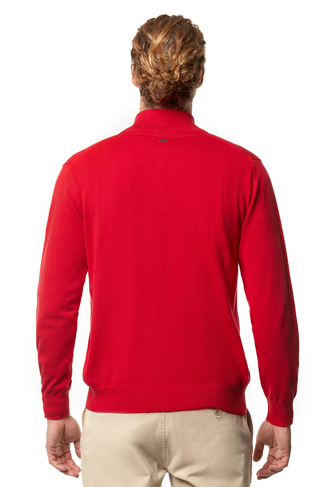 SWEATER LONDON RED - 3