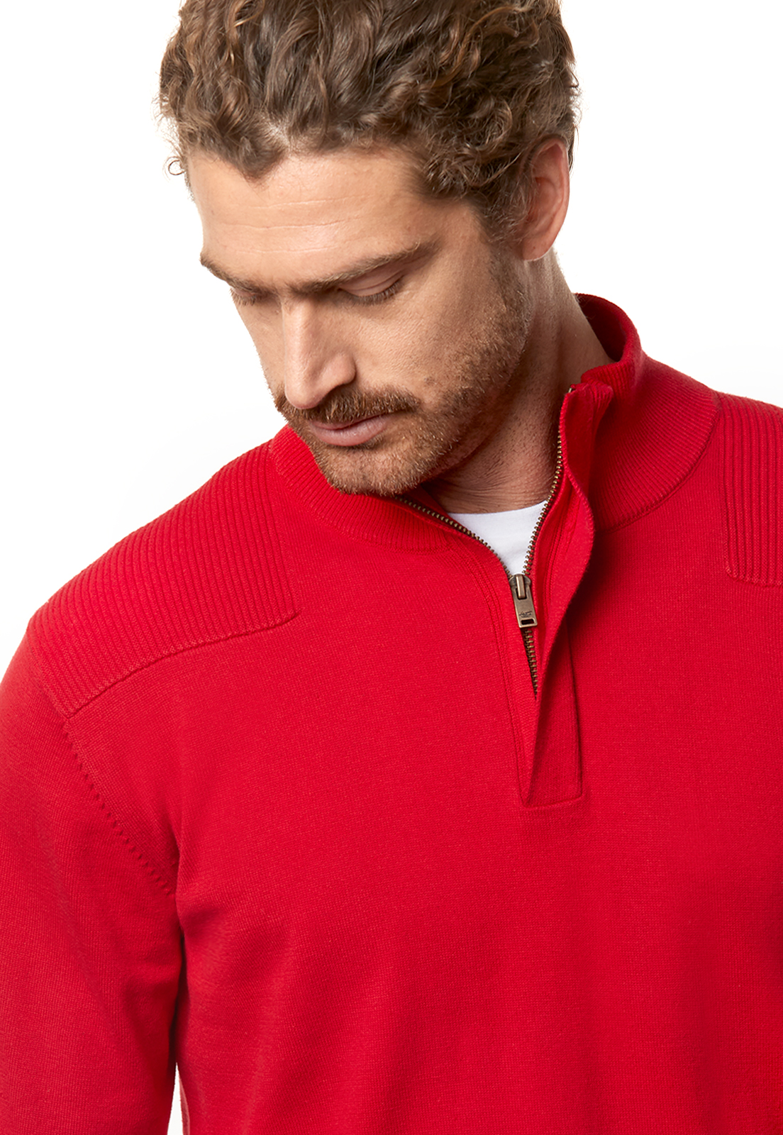 SWEATER LONDON RED - 4