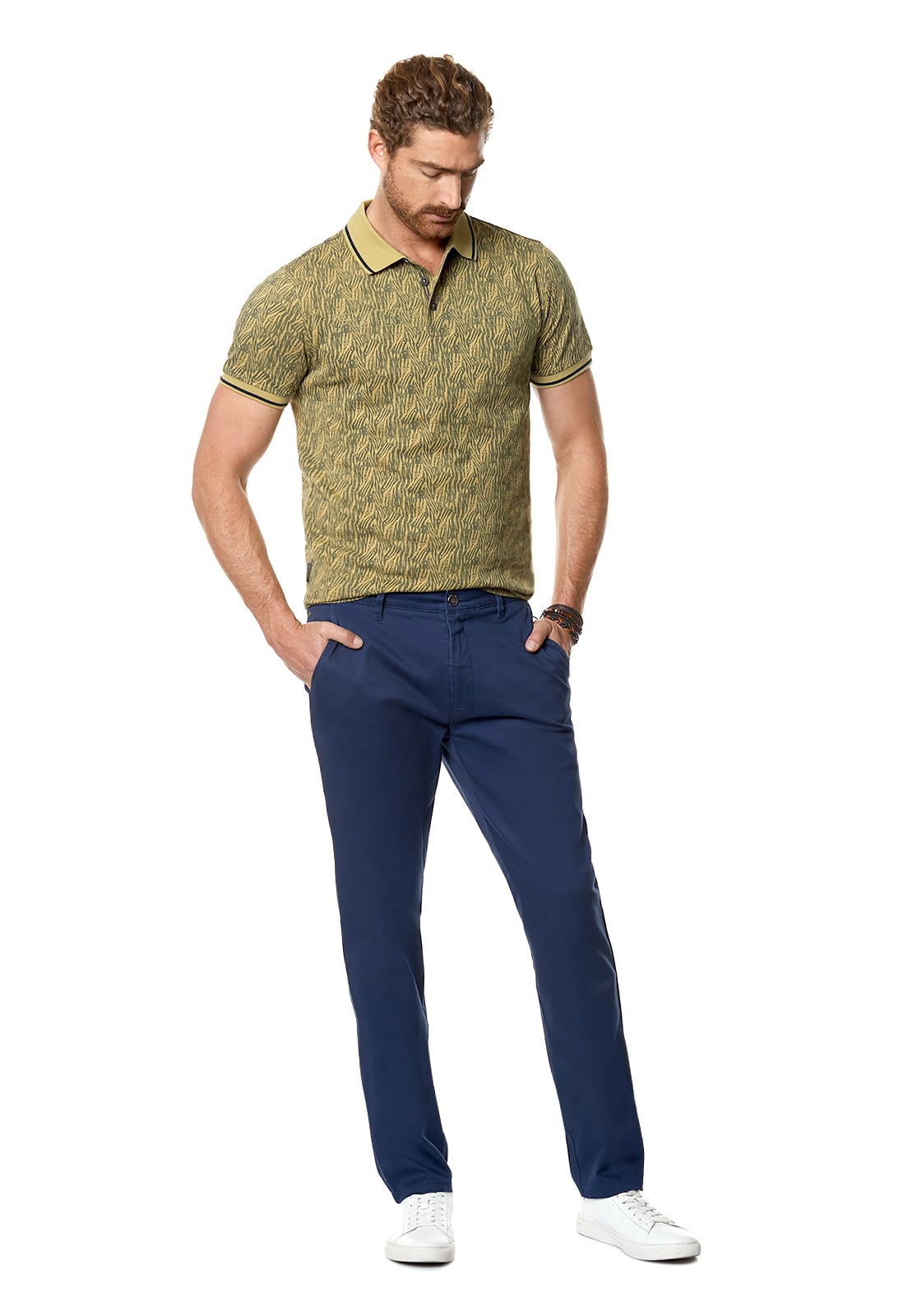 POLERA POLO OHIO LT MILITARY - 2