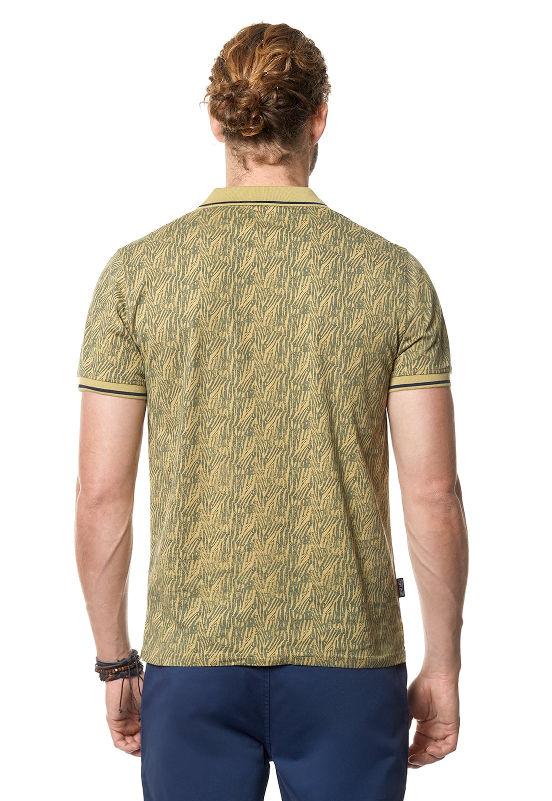 POLERA POLO OHIO LT MILITARY - 3
