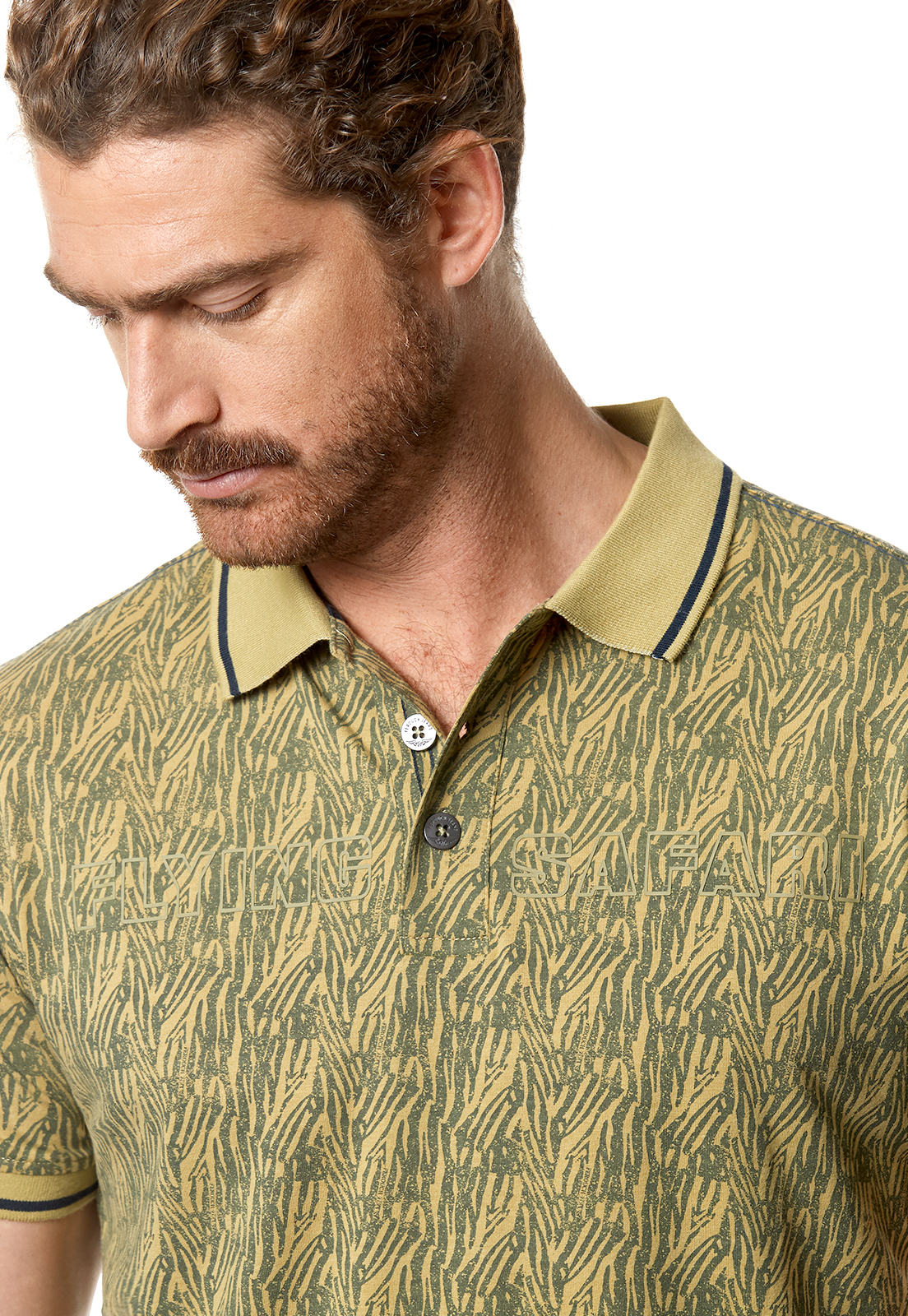 POLERA POLO OHIO LT MILITARY - 4