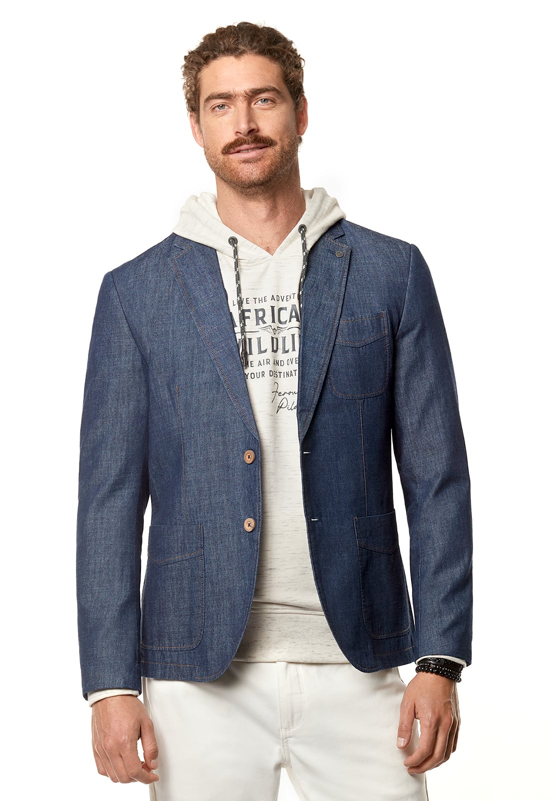 BLAZER DENIM FJ DENIM - 1