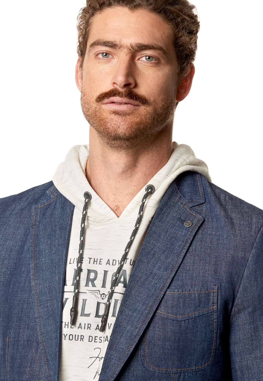 BLAZER DENIM FJ DENIM - 4