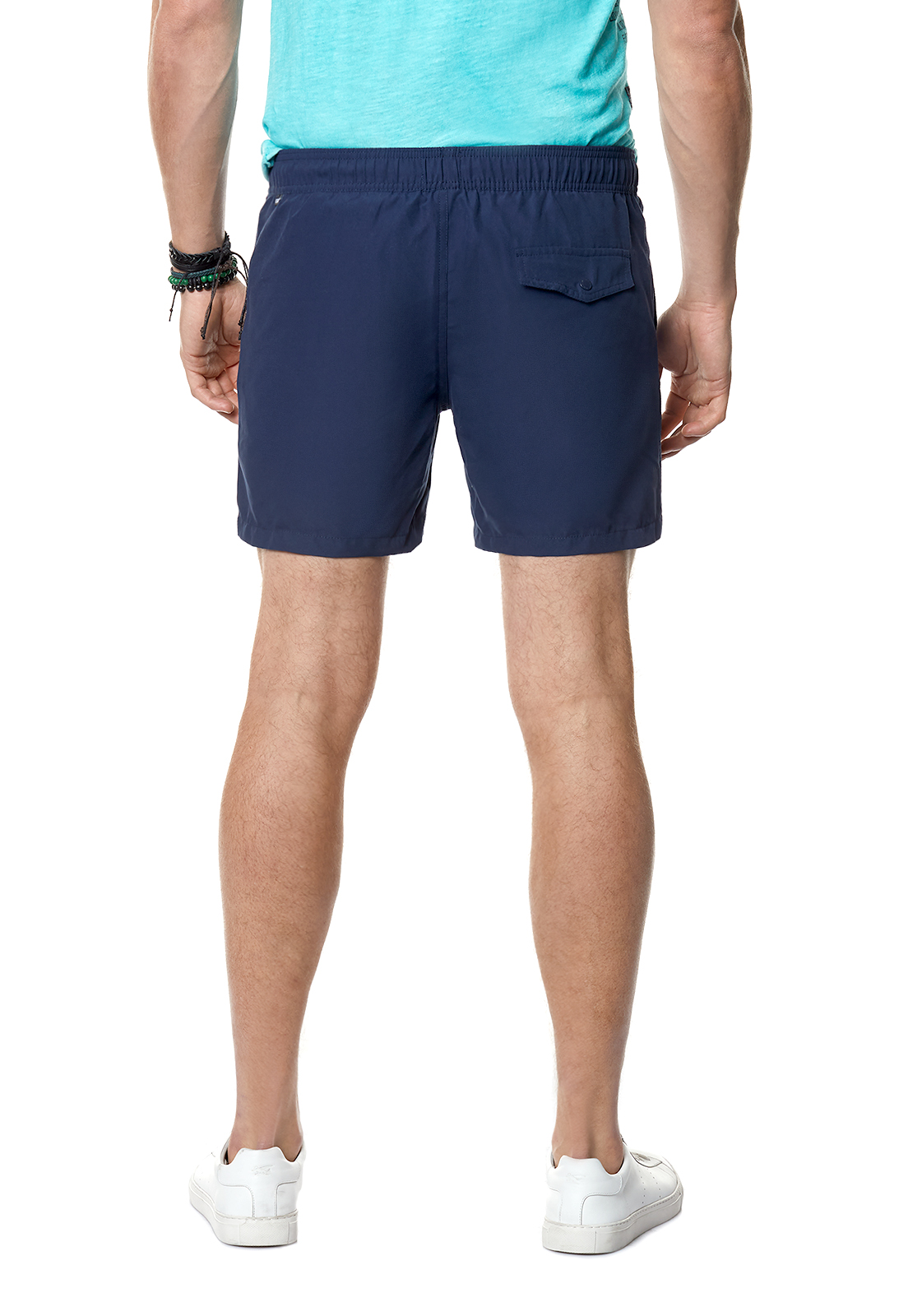 TRAJE DE BAÑO SPORT PRINTED NAVY - 3