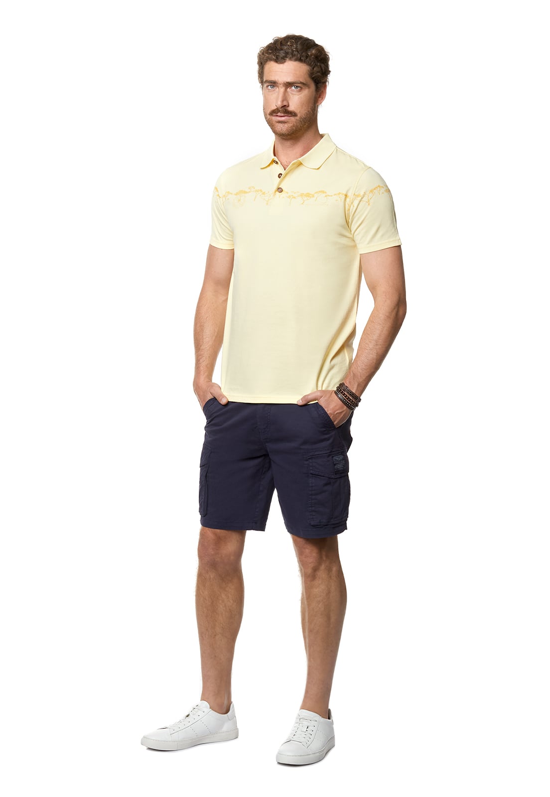 POLERA POLO WISCONSIN YELLOW - 2