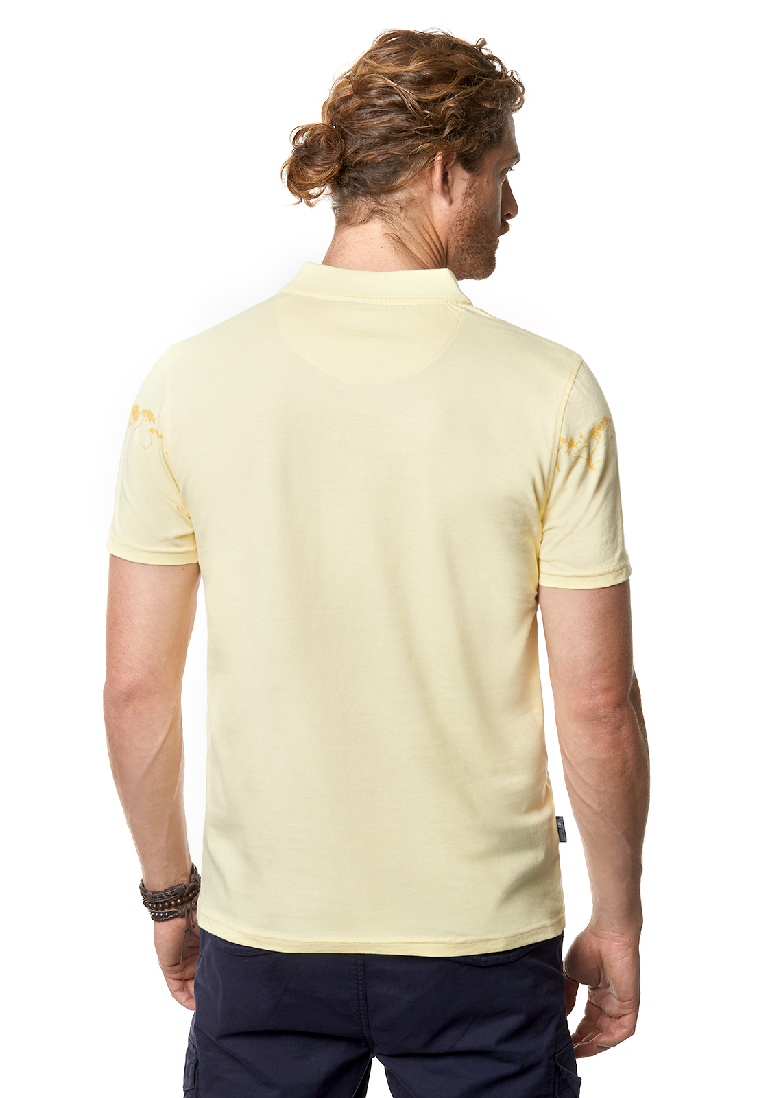 POLERA POLO WISCONSIN YELLOW - 3