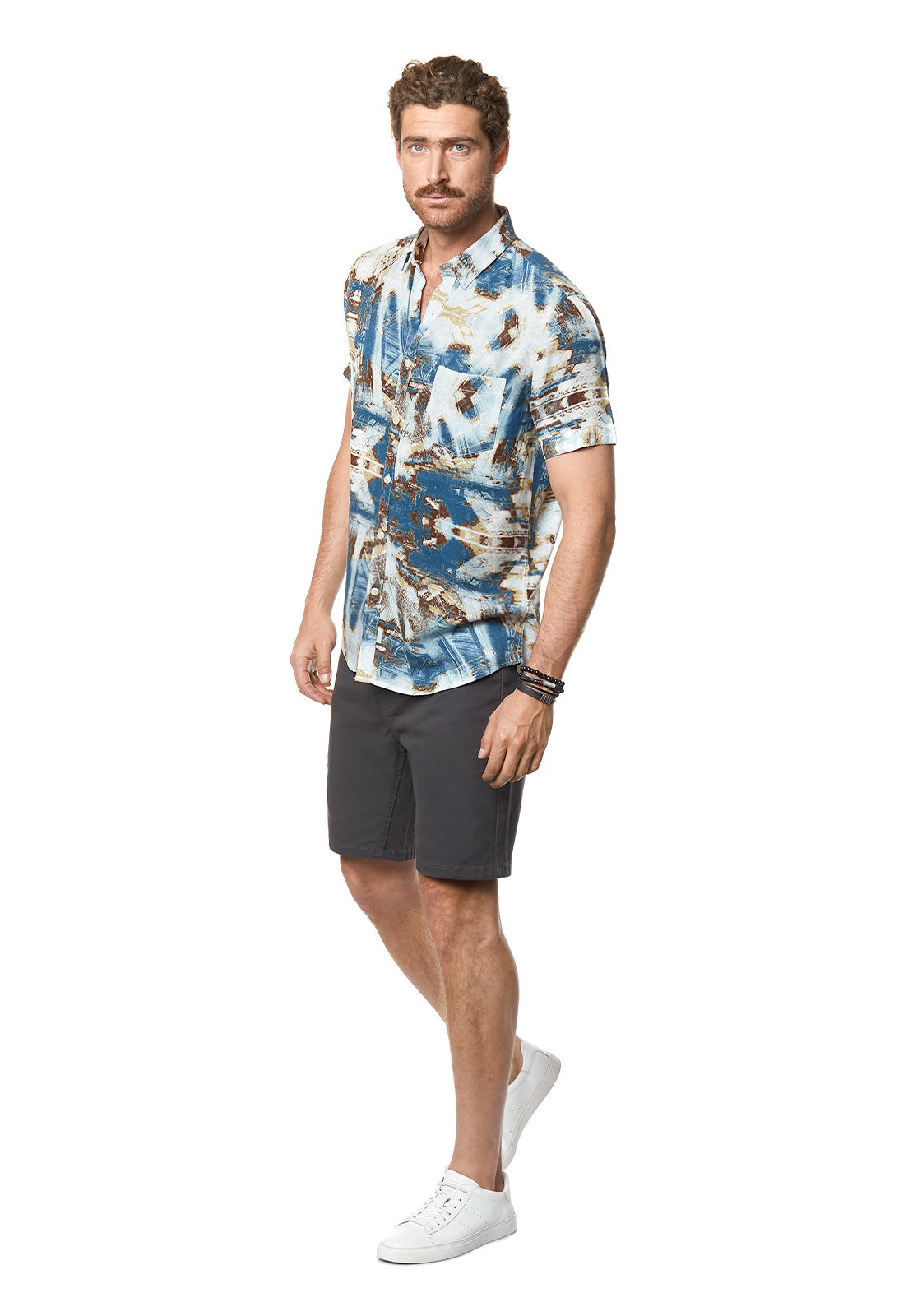 CAMISA ESTAMPADA ARIZONA FJ BROWN - 2