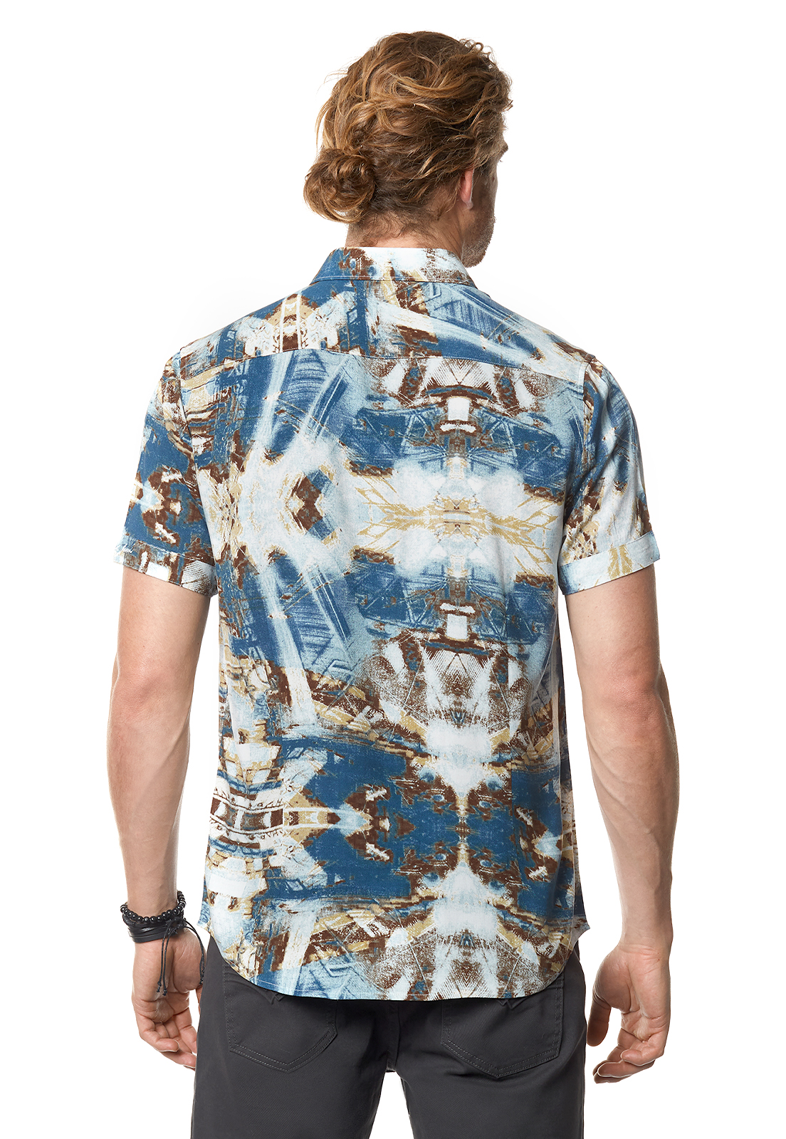 CAMISA ESTAMPADA ARIZONA FJ BROWN - 3