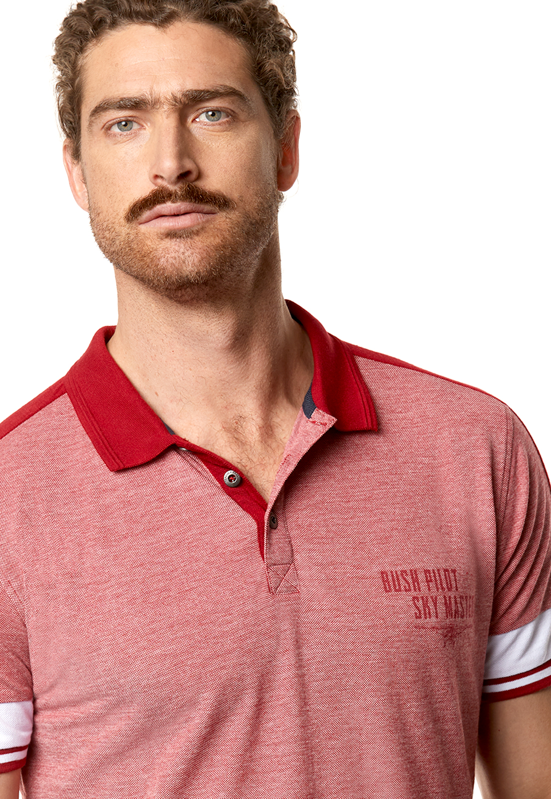 POLERA POLO MARYLAND BURGUNDY - 4
