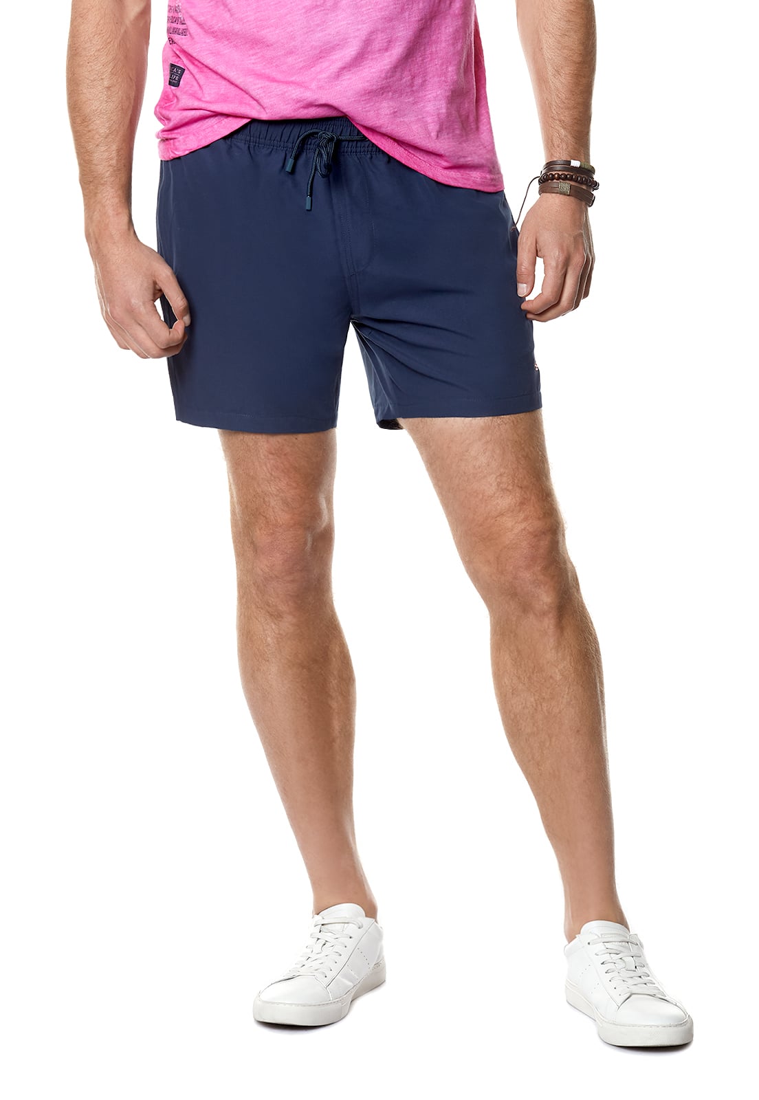 TRAJE DE BAÑO BÁSICO NAVY - 1