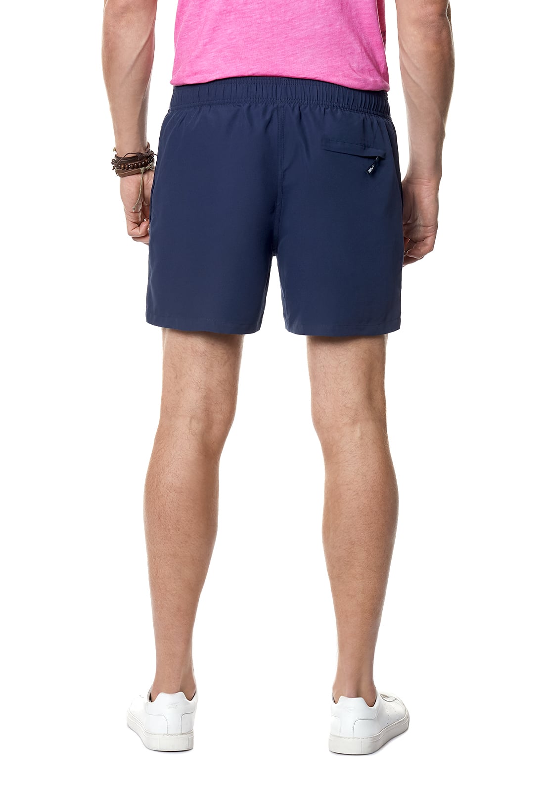 TRAJE DE BAÑO BÁSICO NAVY - 3