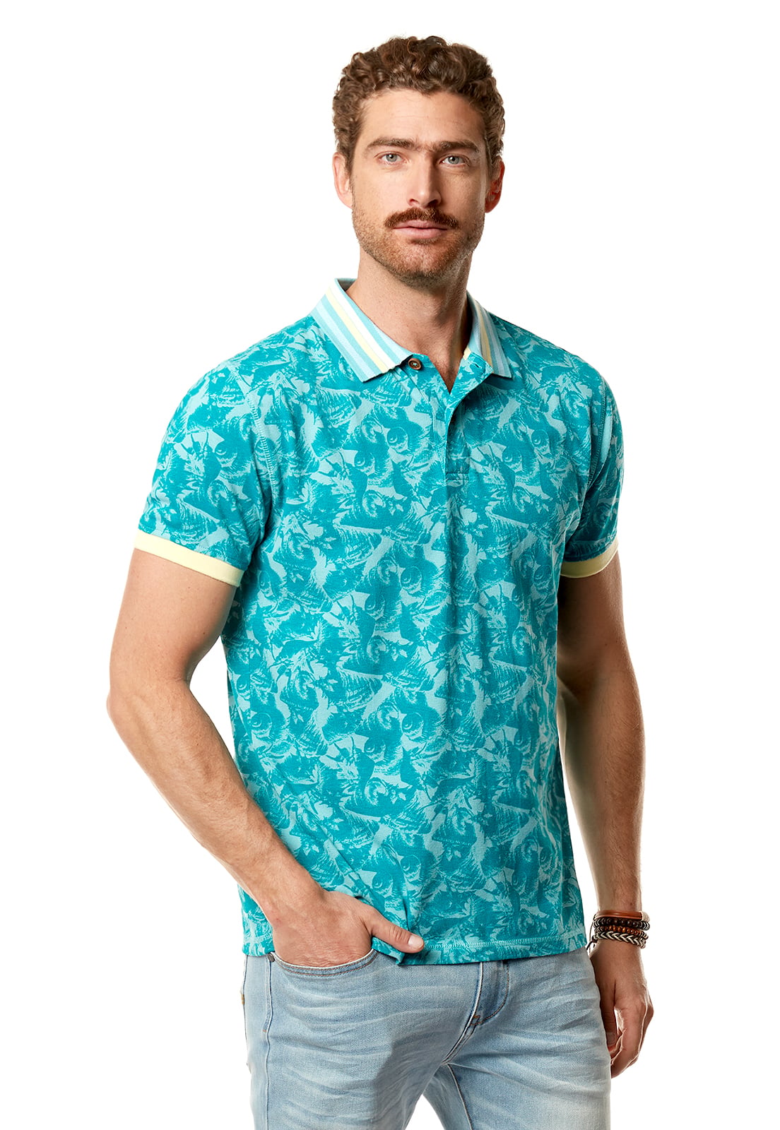 POLERA POLO HAWAII SEA - 1