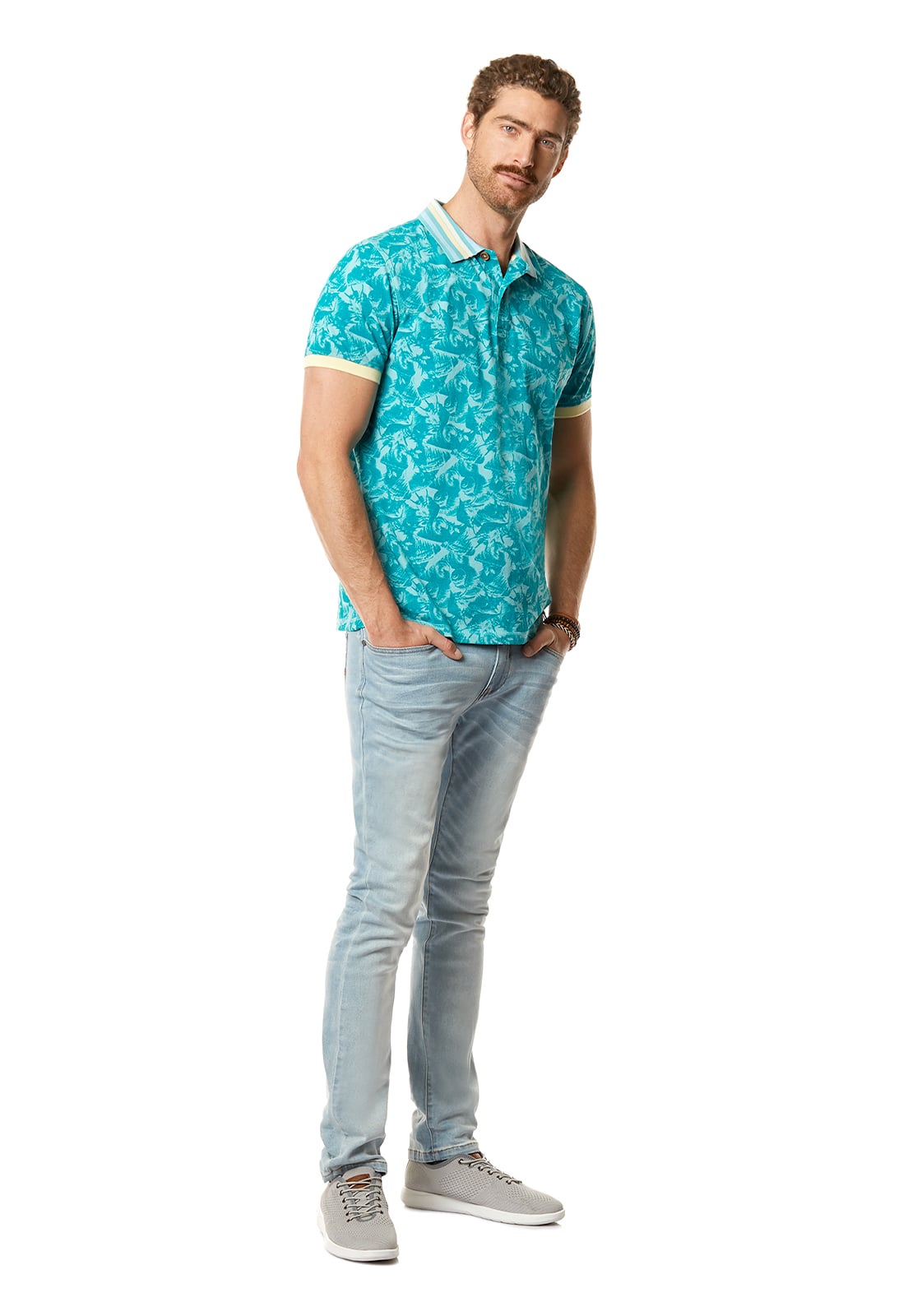 POLERA POLO HAWAII SEA - 2