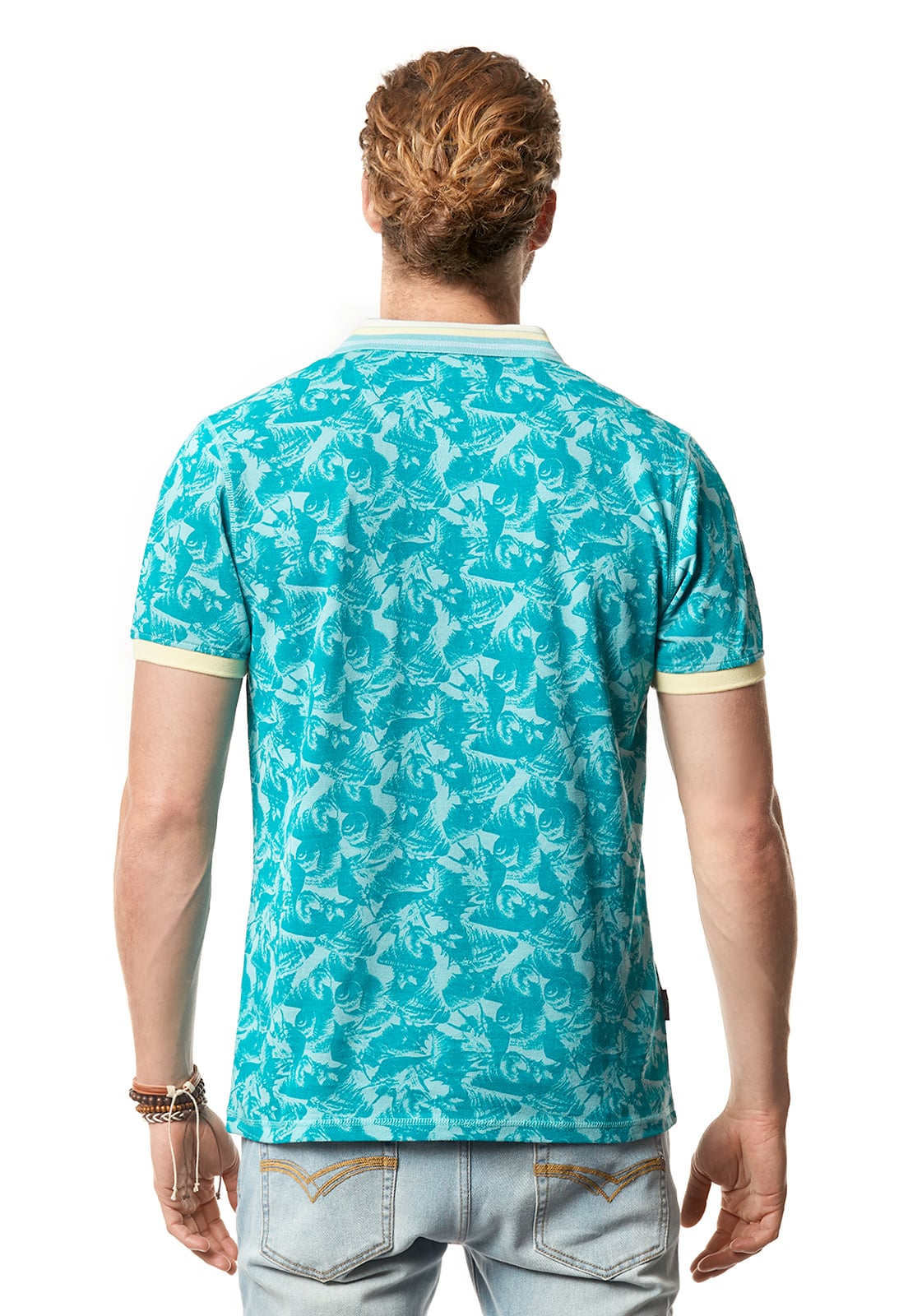 POLERA POLO HAWAII SEA - 3