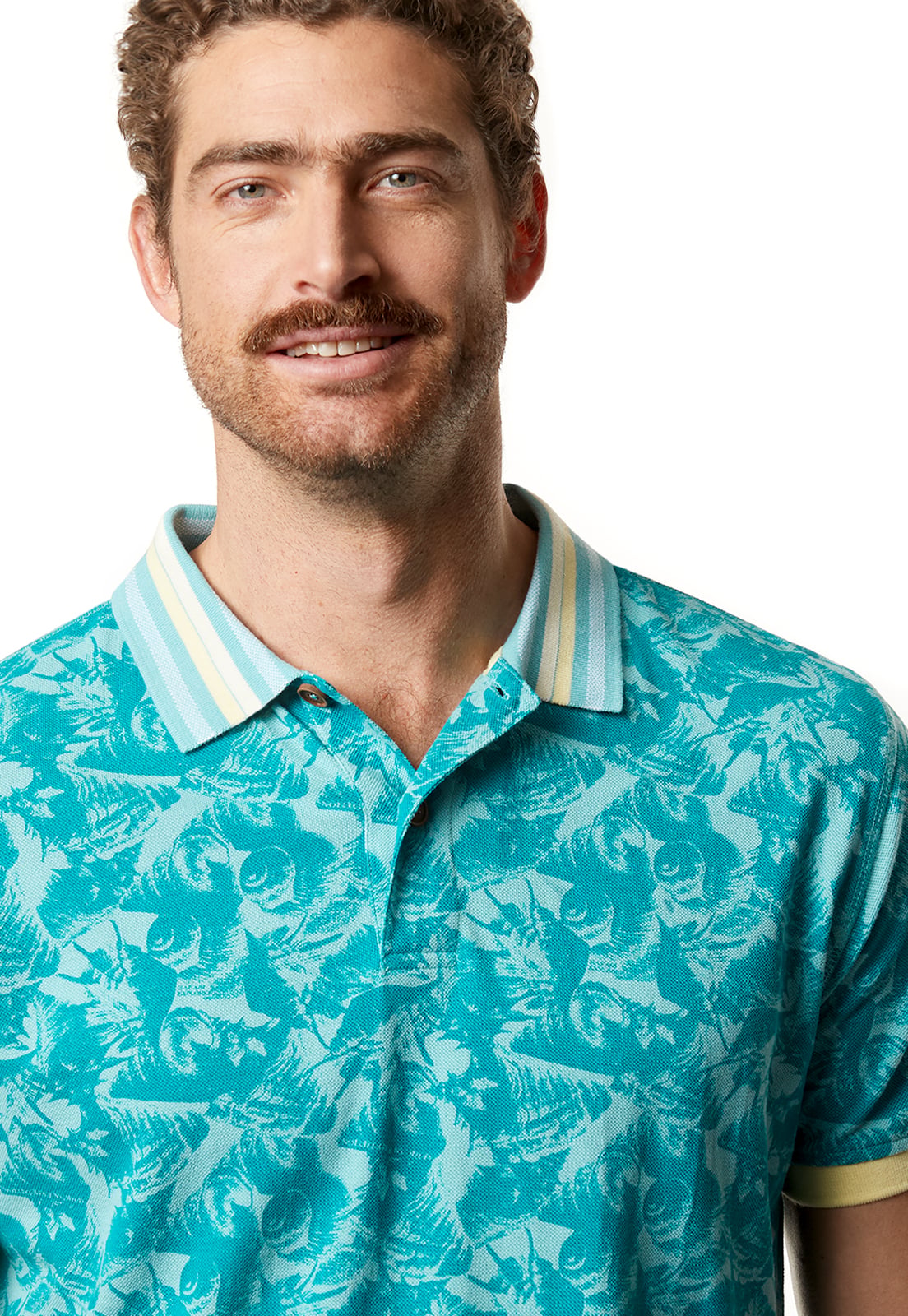 POLERA POLO HAWAII SEA - 4