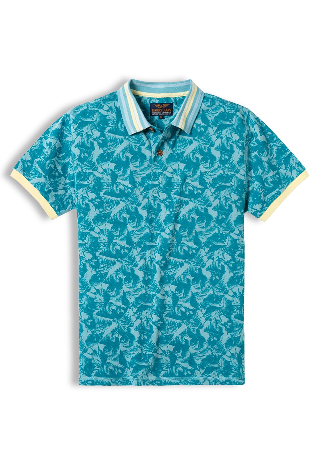 POLERA POLO HAWAII SEA - 5