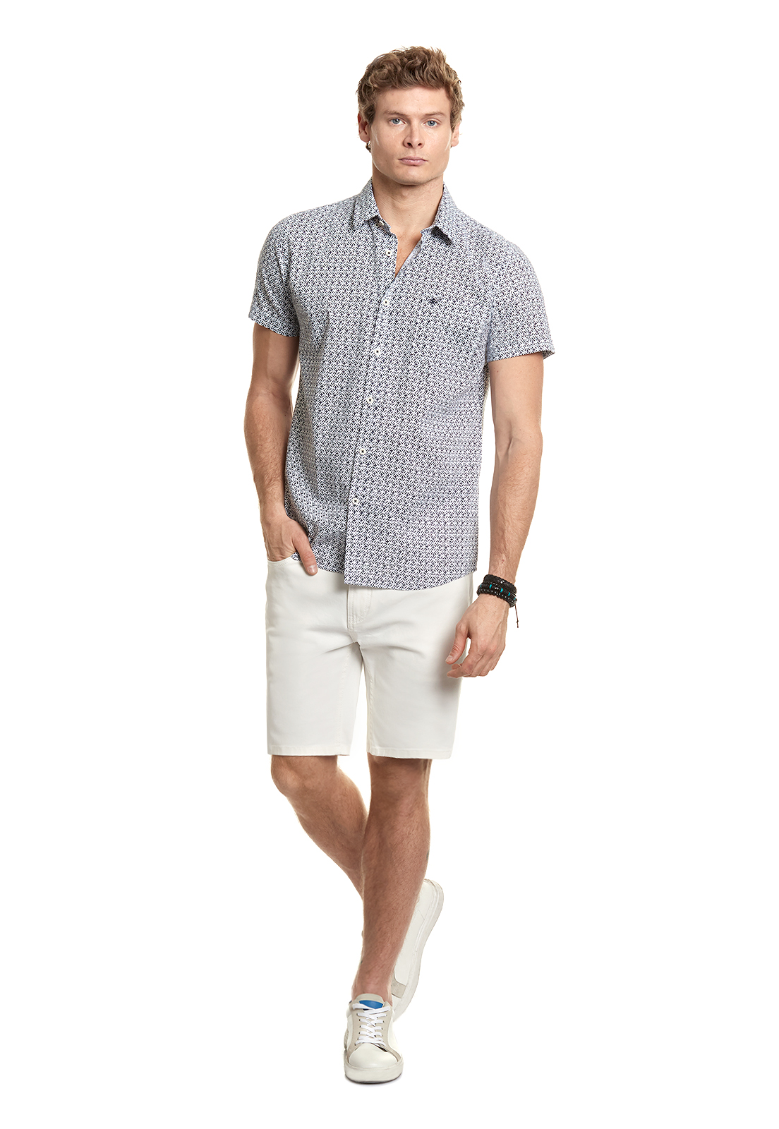 CAMISA ESTAMPADA OLYMPIA F WHITE - 2
