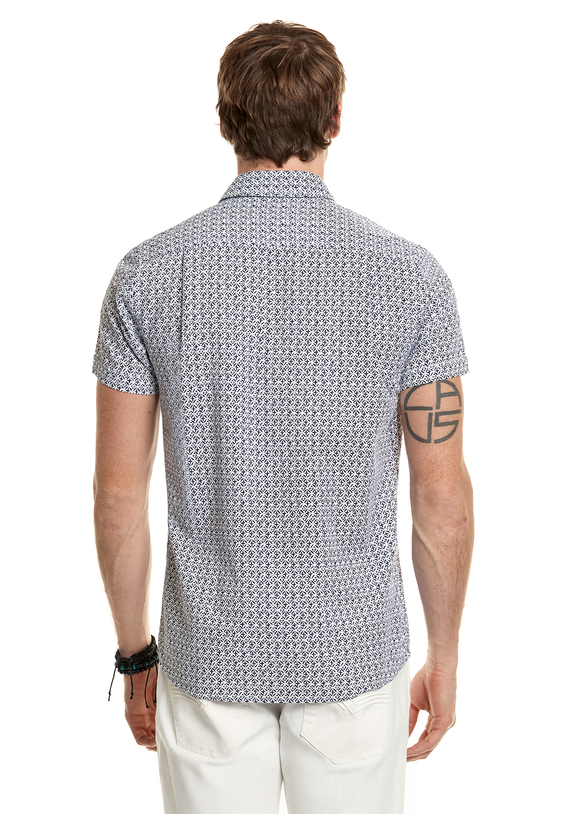CAMISA ESTAMPADA OLYMPIA F WHITE - 3