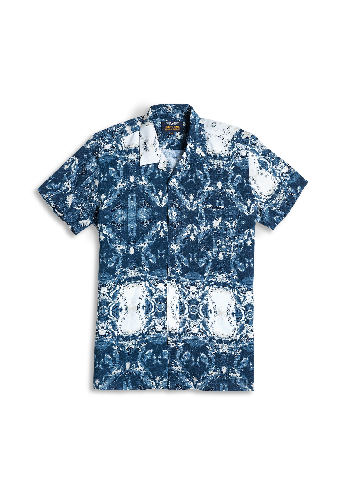 CAMISA ESTAMPADA SEATTLE FJ GREEN - 1
