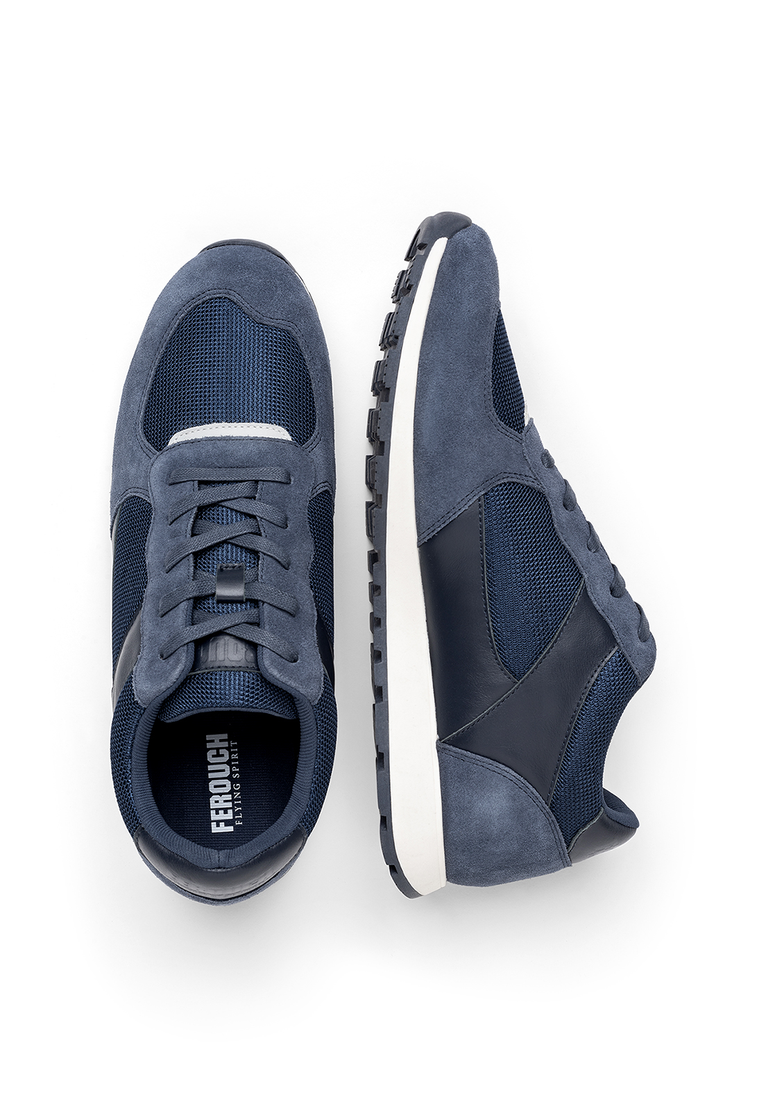 ZAPATILLA VERMONT BLUE - 3