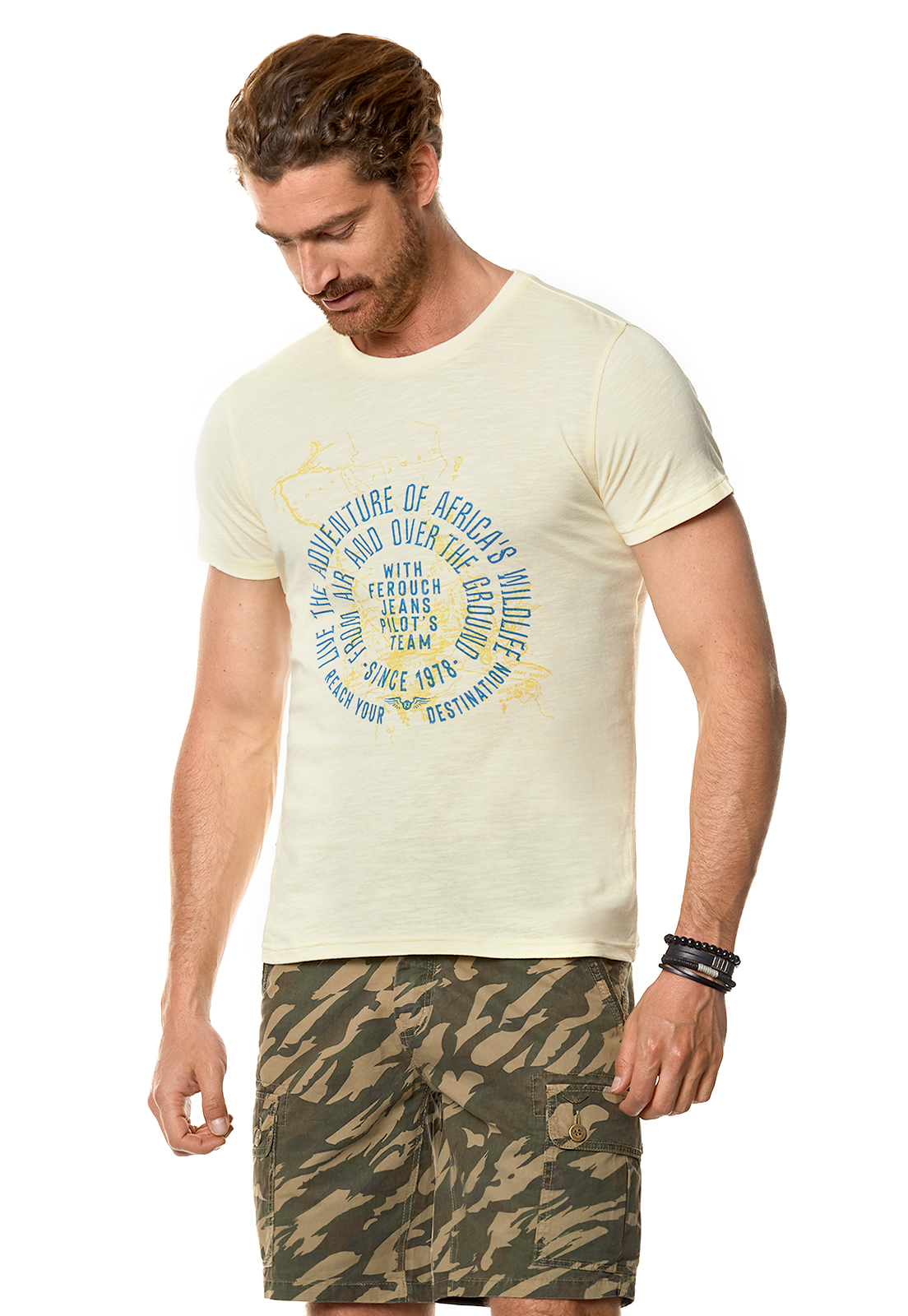 POLERA SARASOTA YELLOW - 3