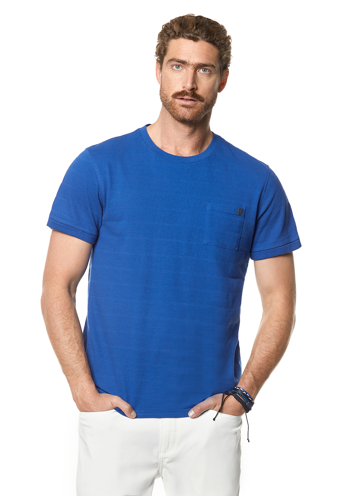 POLERA SANTA MÓNICA DK.BLUE - 1