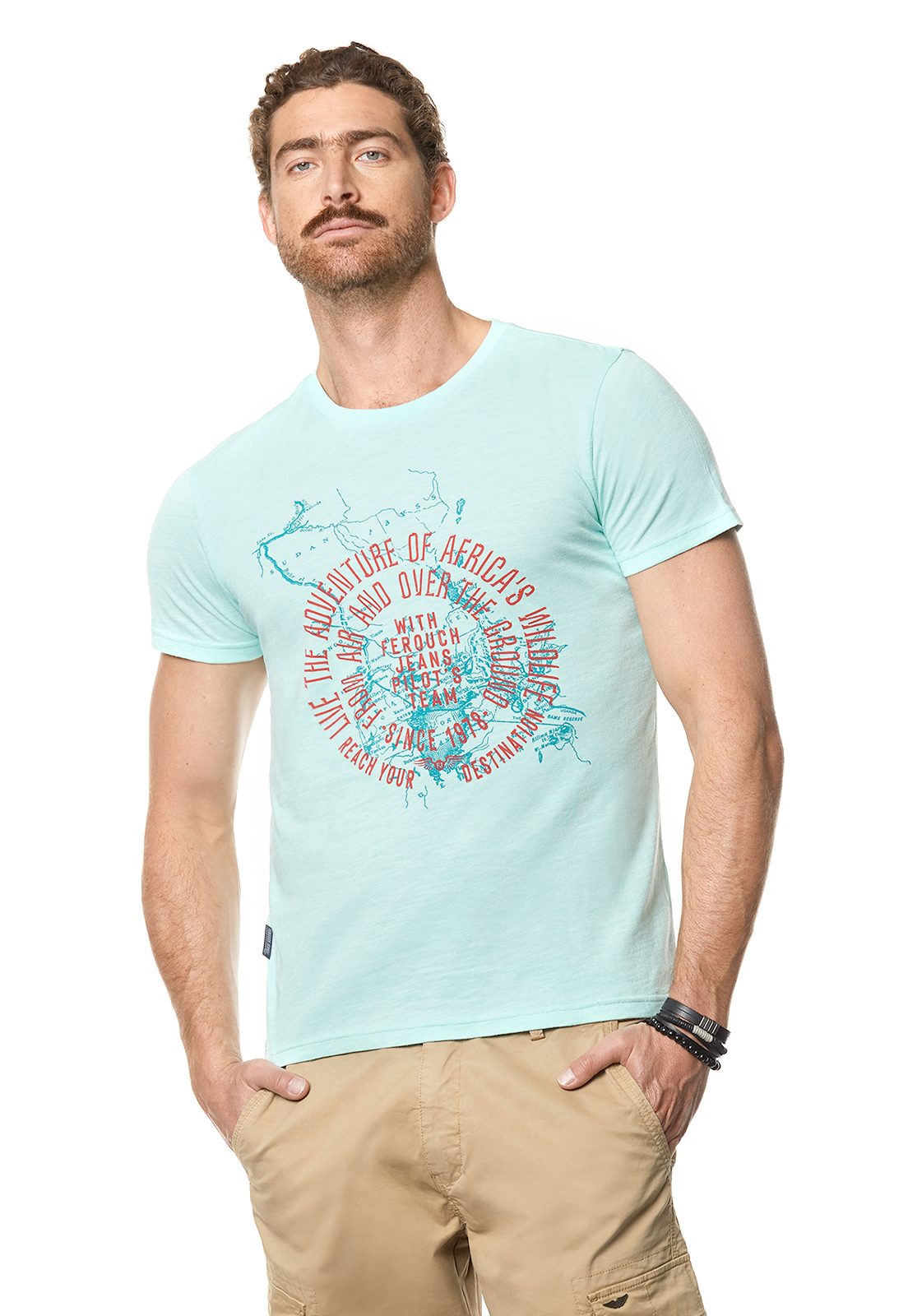 POLERA SARASOTA LT RIVER - 1