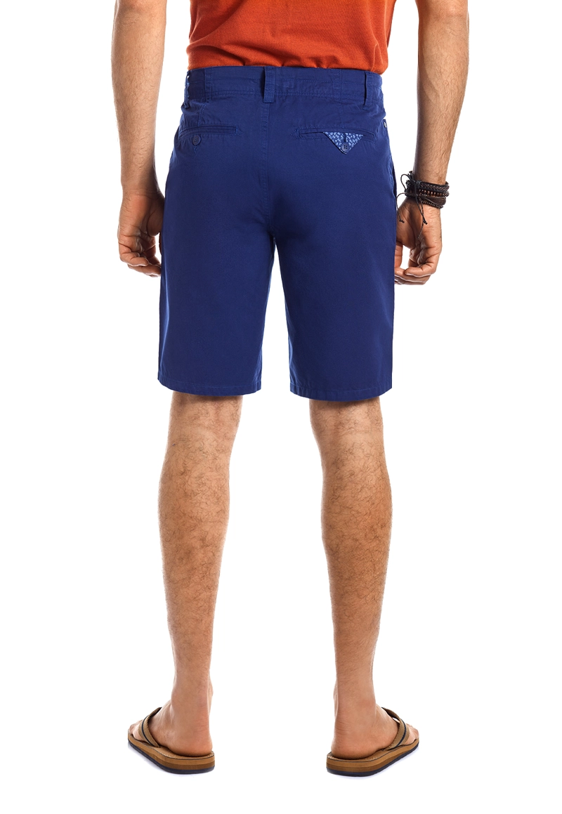 BERMUDA HOMBRE FEROUCH BLUE GARMENT DYED - 3