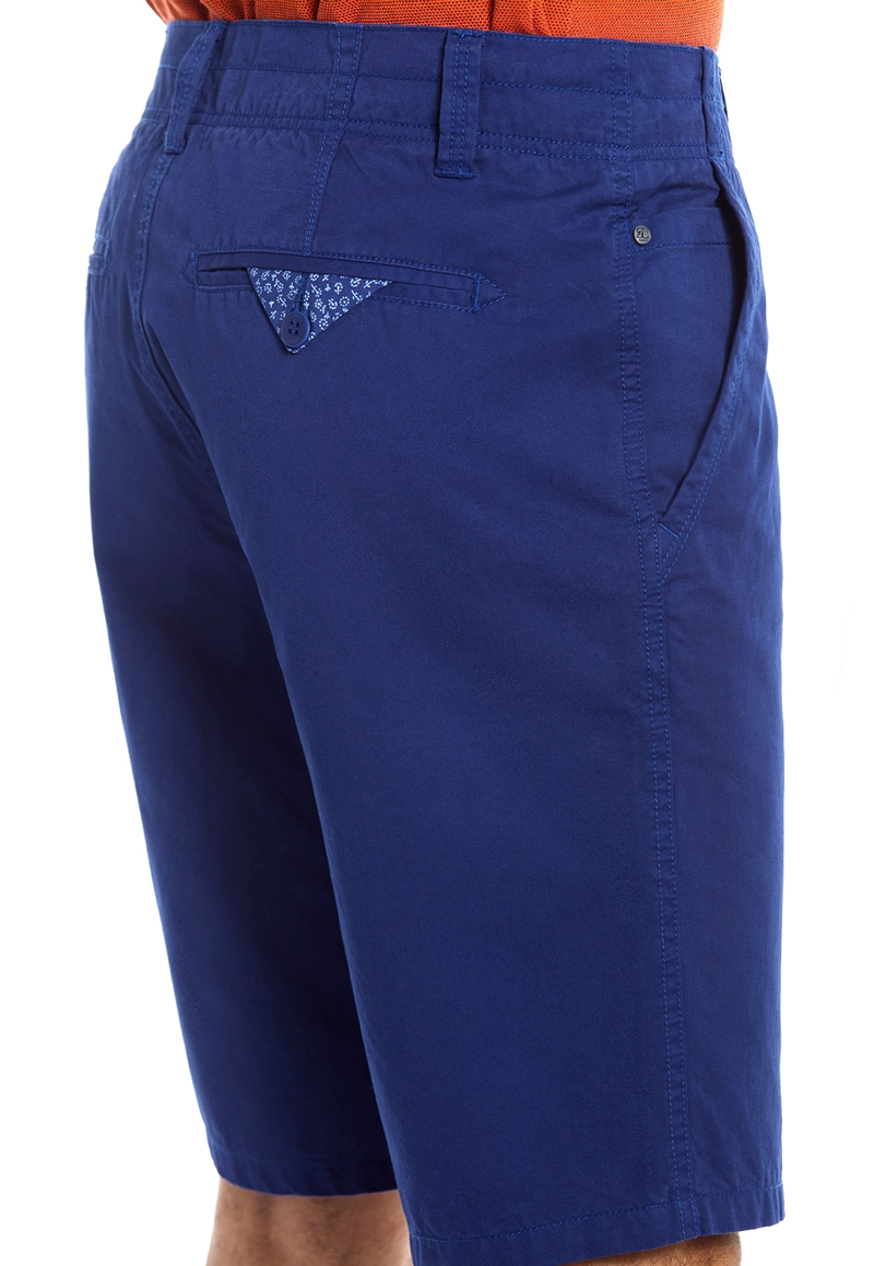 BERMUDA HOMBRE FEROUCH BLUE GARMENT DYED - 4