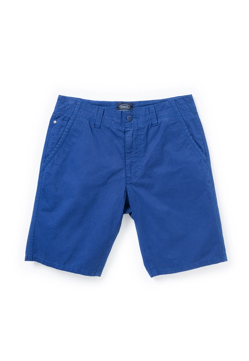 BERMUDA HOMBRE FEROUCH BLUE GARMENT DYED - 5
